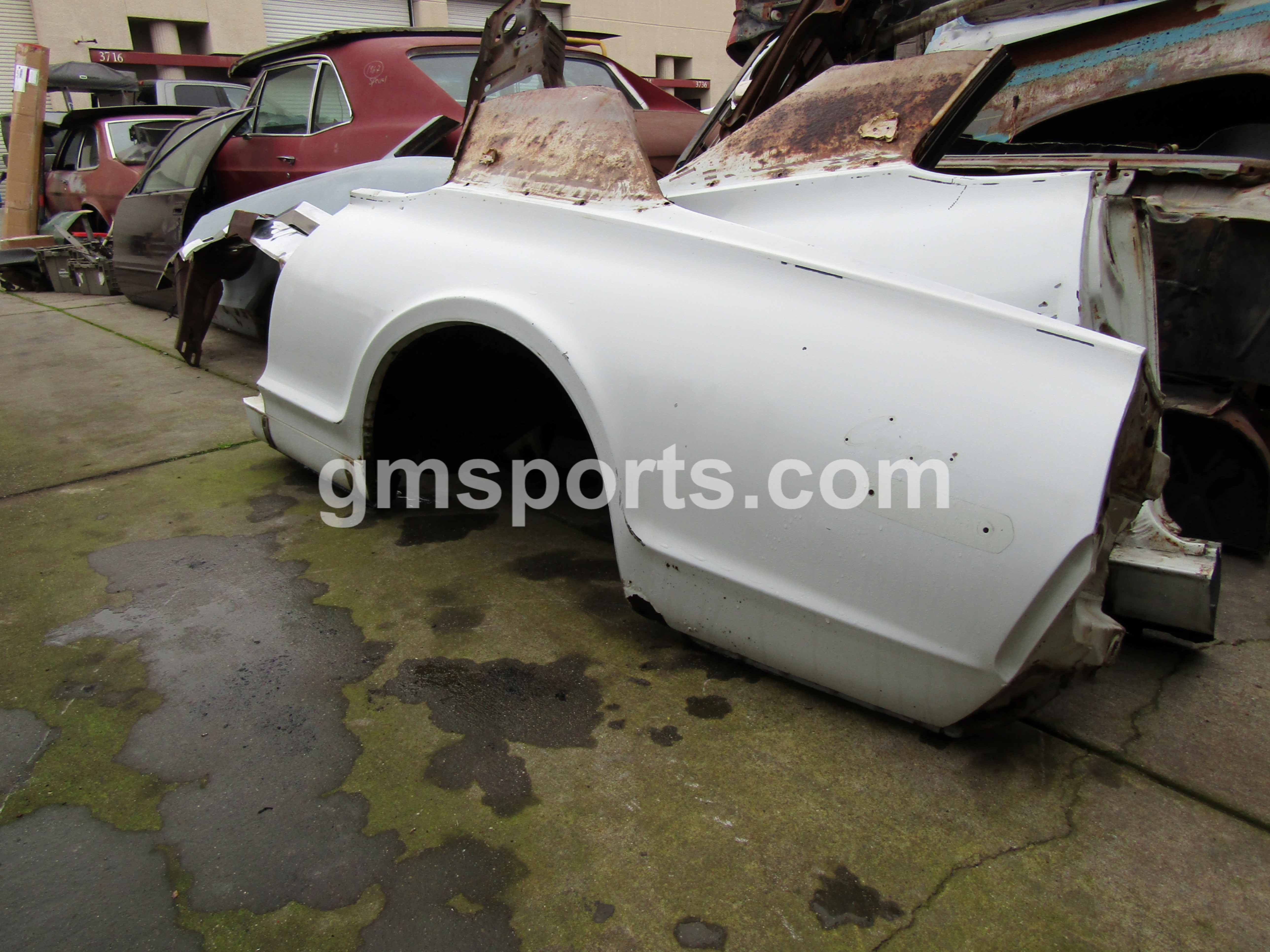 1967, 1968, Mercury, Cougar, Left, and, Right, Quarter, Panels,