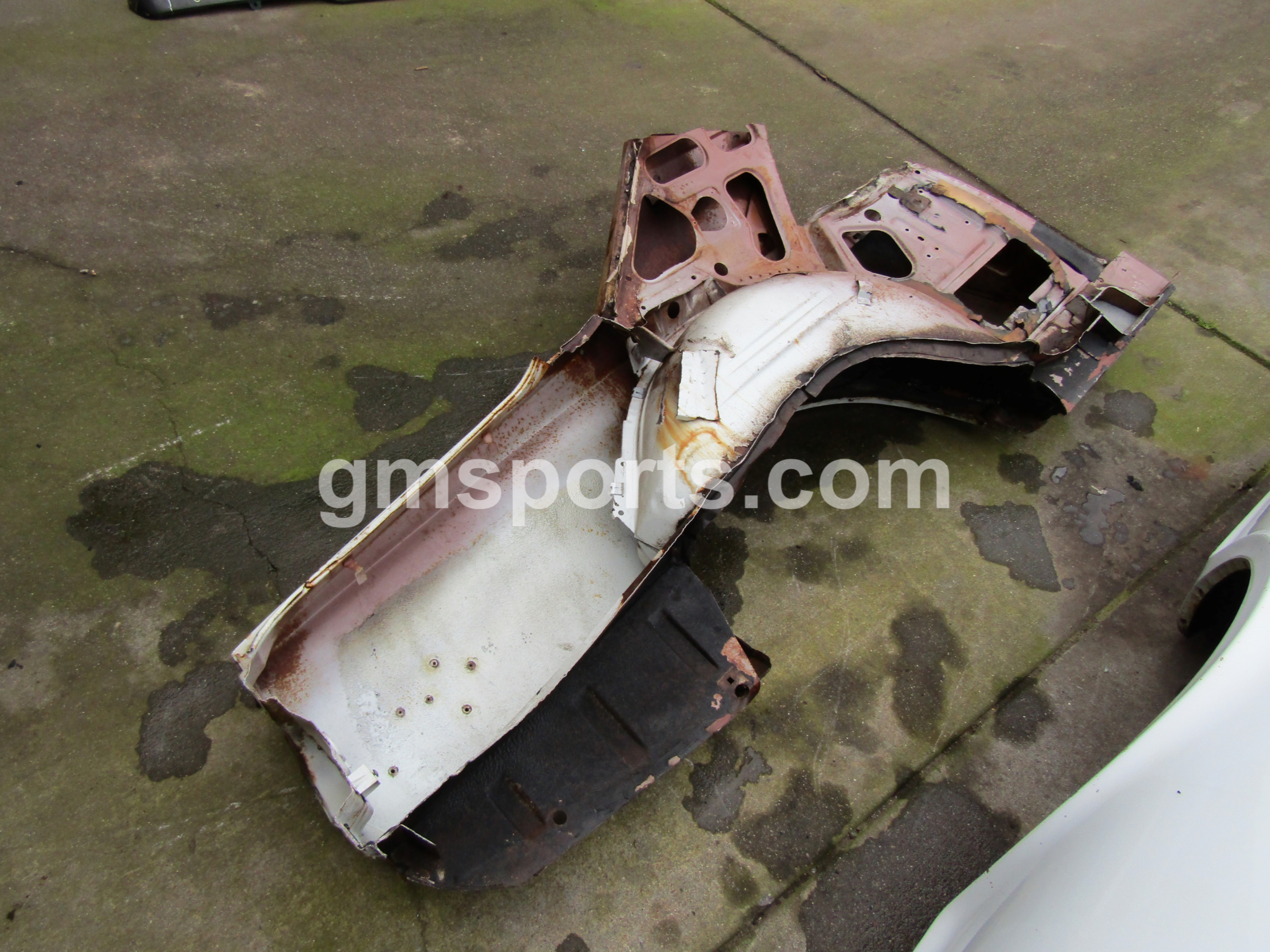 1967, 1968, Mercury, Cougar, Left, and, Right, Quarter, Panels,