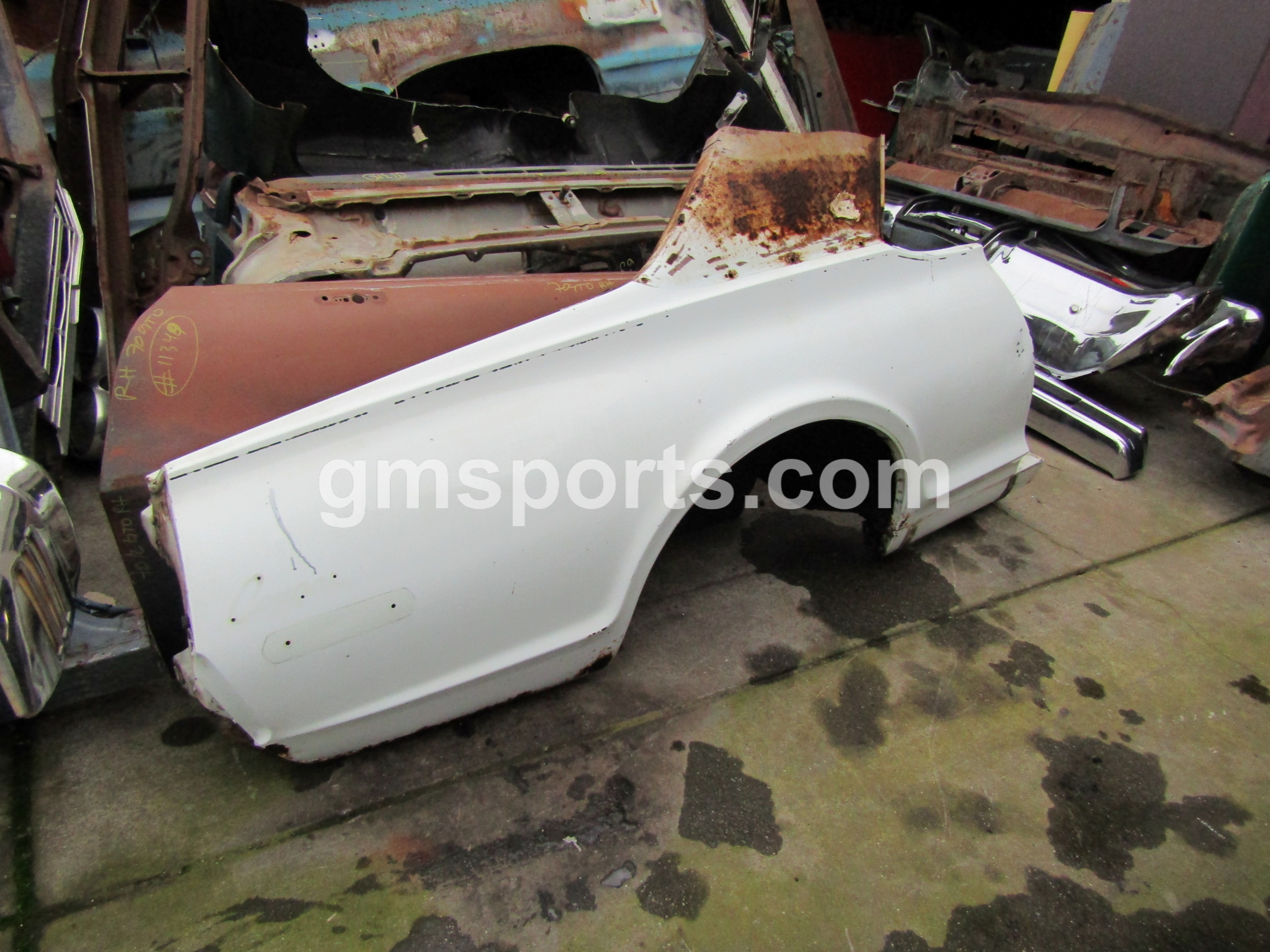 1967, 1968, Mercury, Cougar, Left, and, Right, Quarter, Panels,