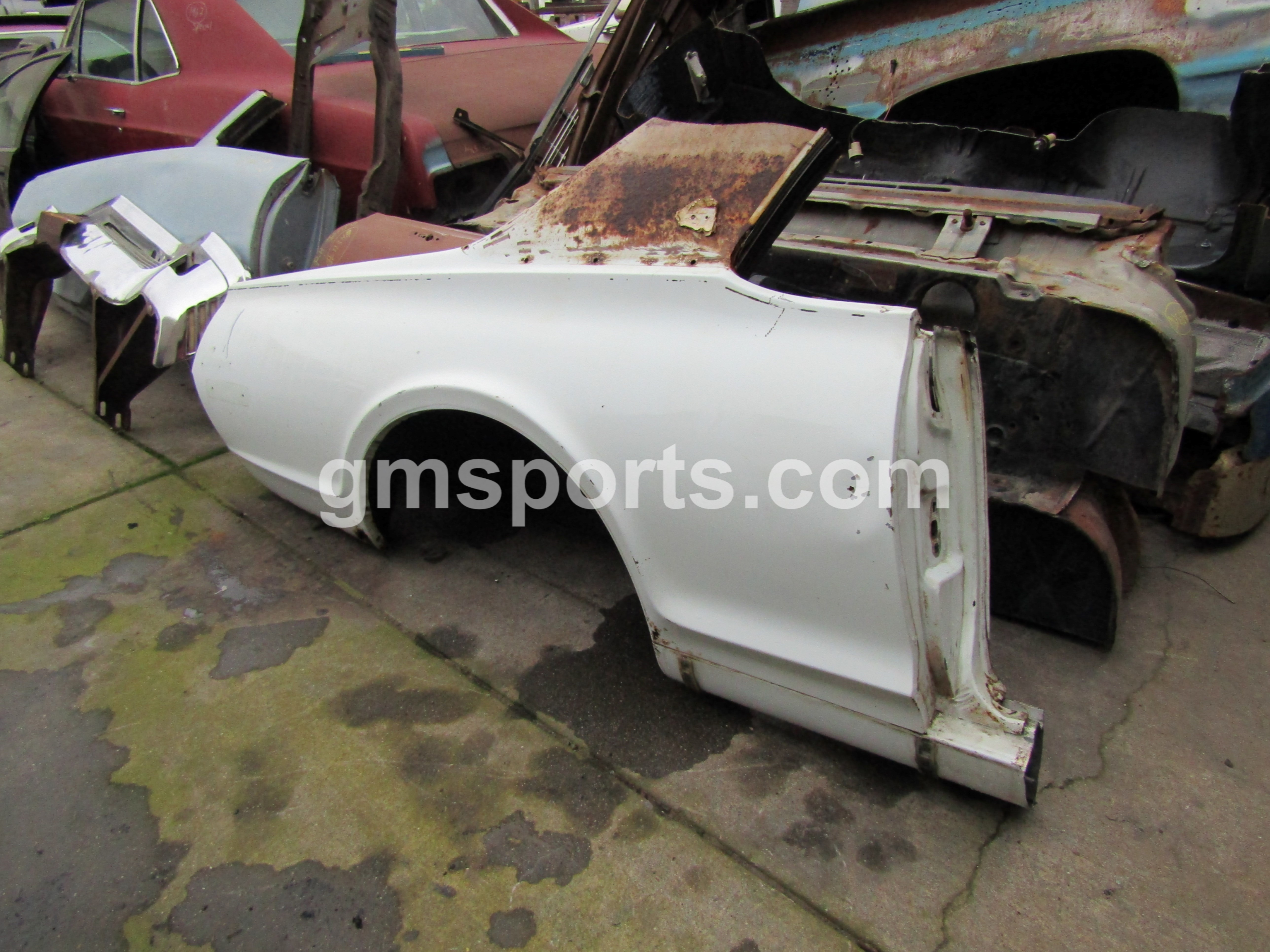 1967, 1968, Mercury, Cougar, Left, and, Right, Quarter, Panels,