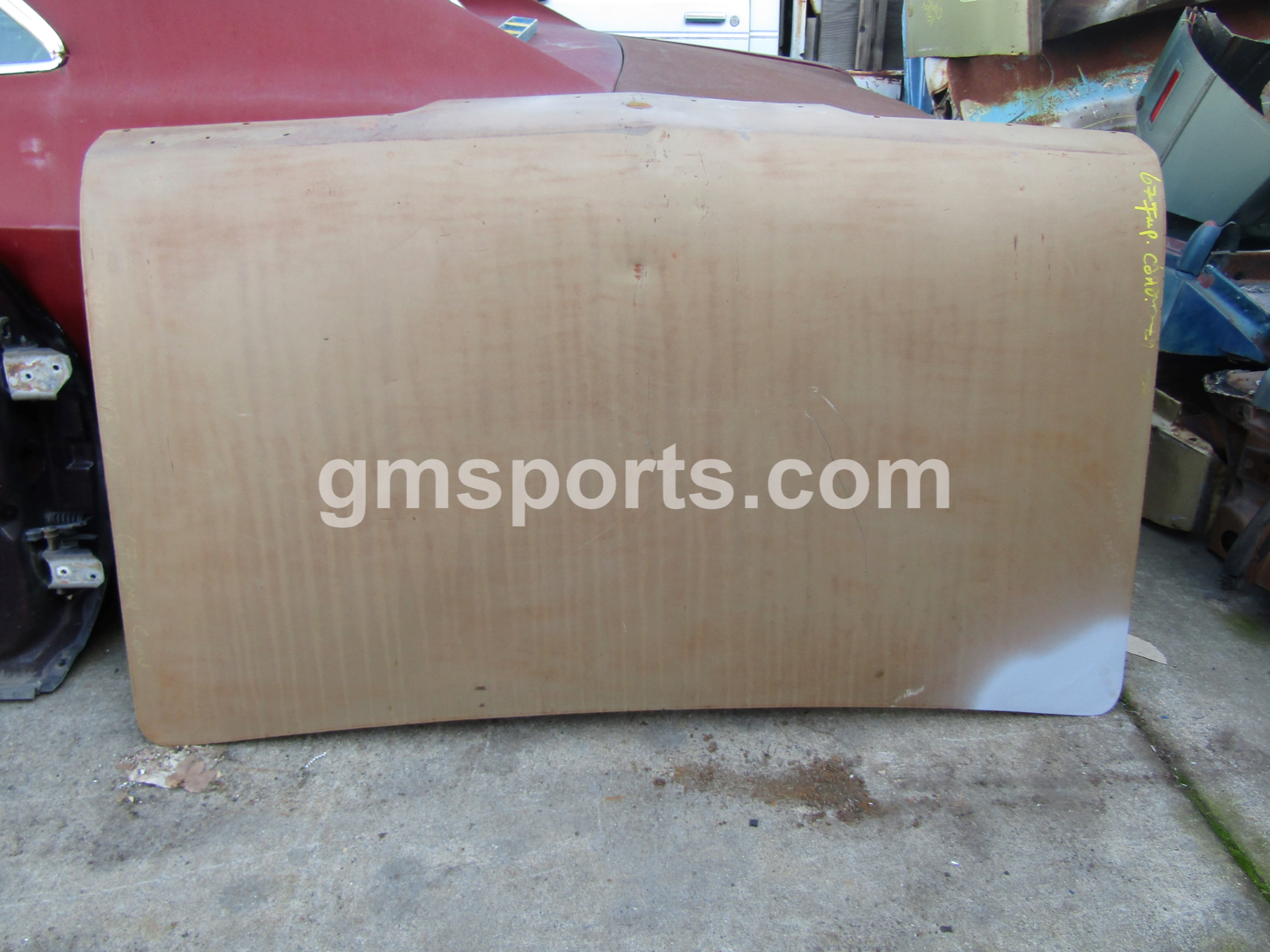 1967, Chevrolet, Impala, Convertible, Deck, Lid,