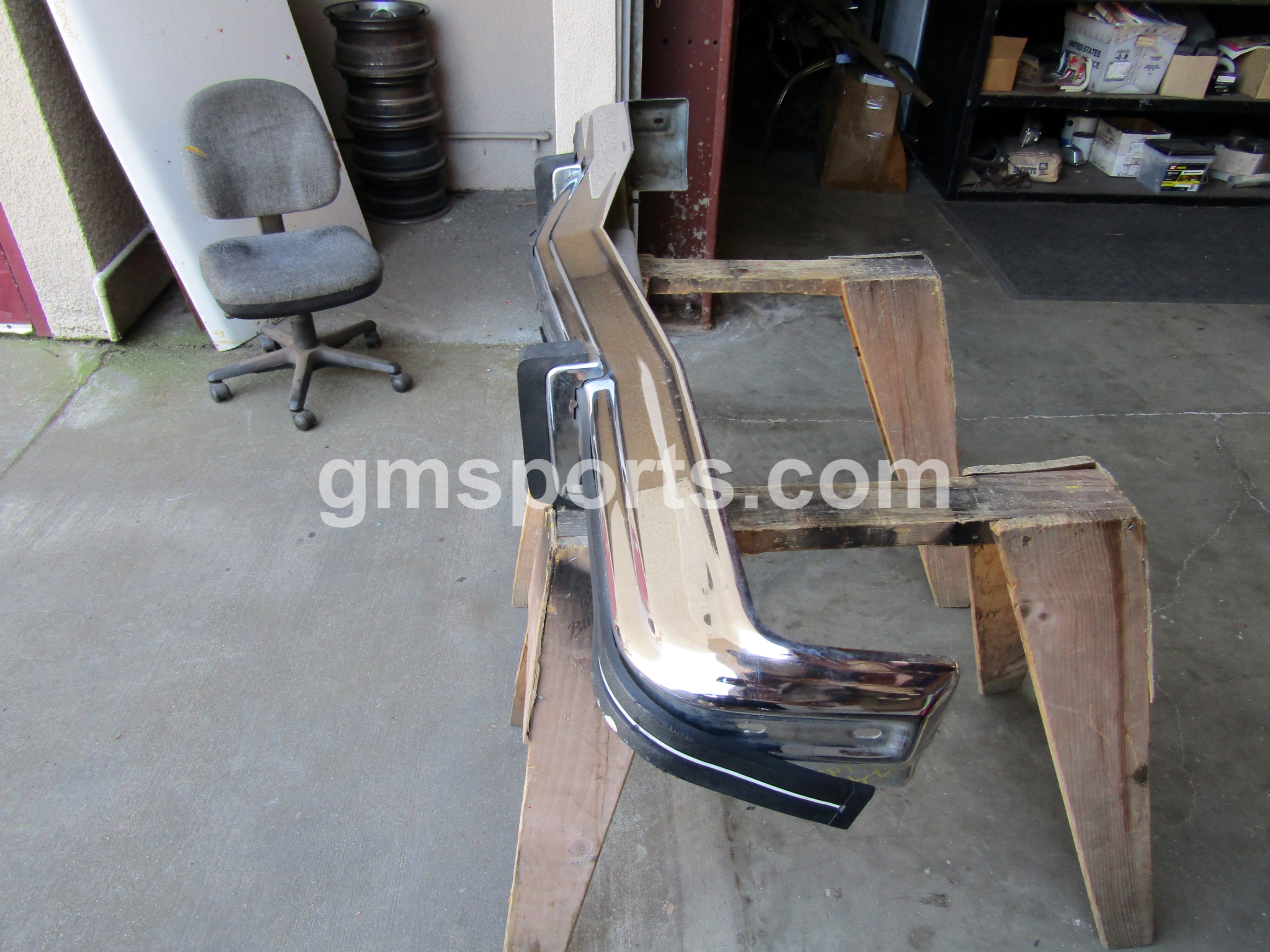 1977, 1978, 1979, Oldsmobile, 88, 98, Front, Bumper,