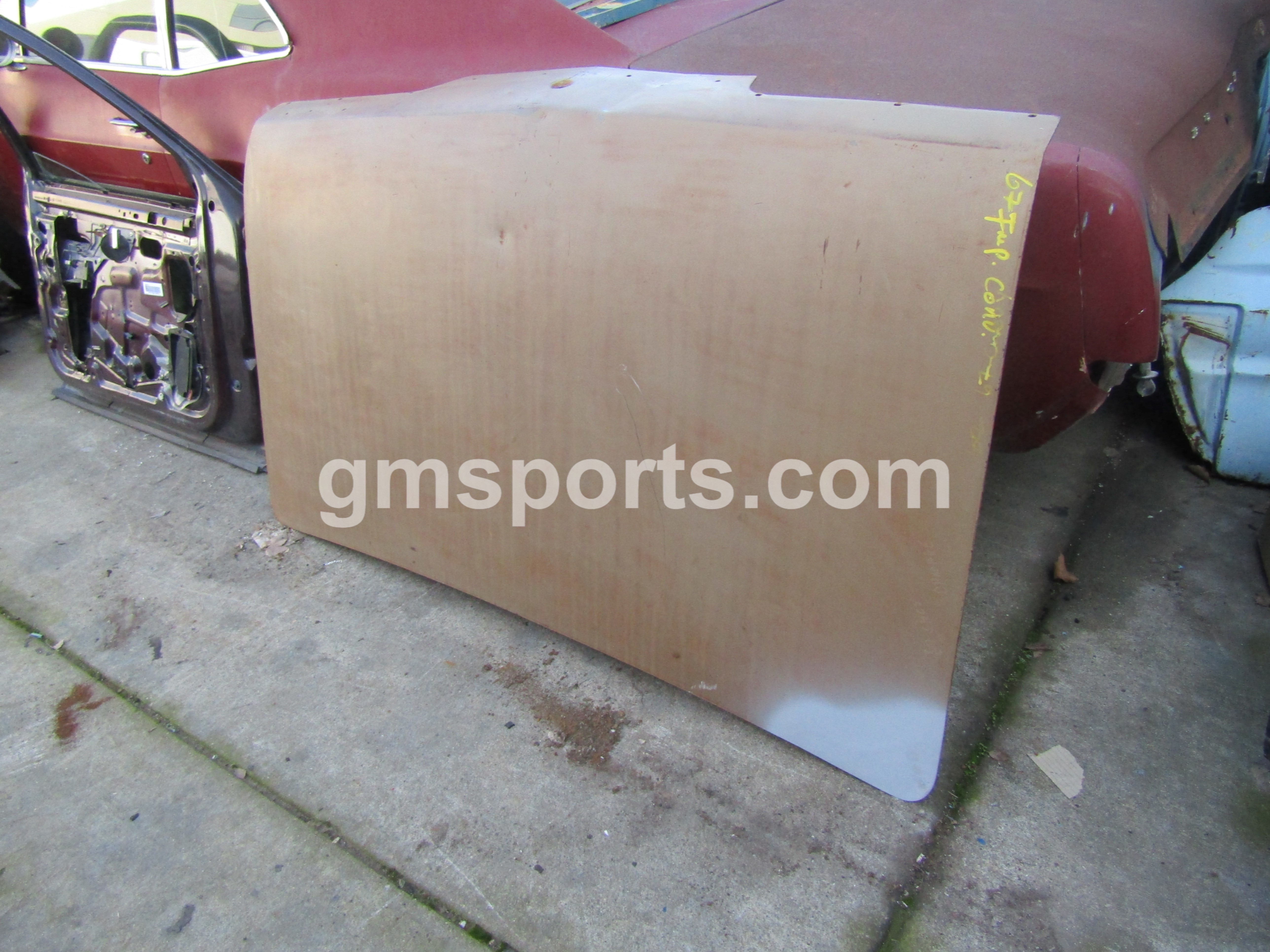 1967, Chevrolet, Impala, Convertible, Deck, Lid,