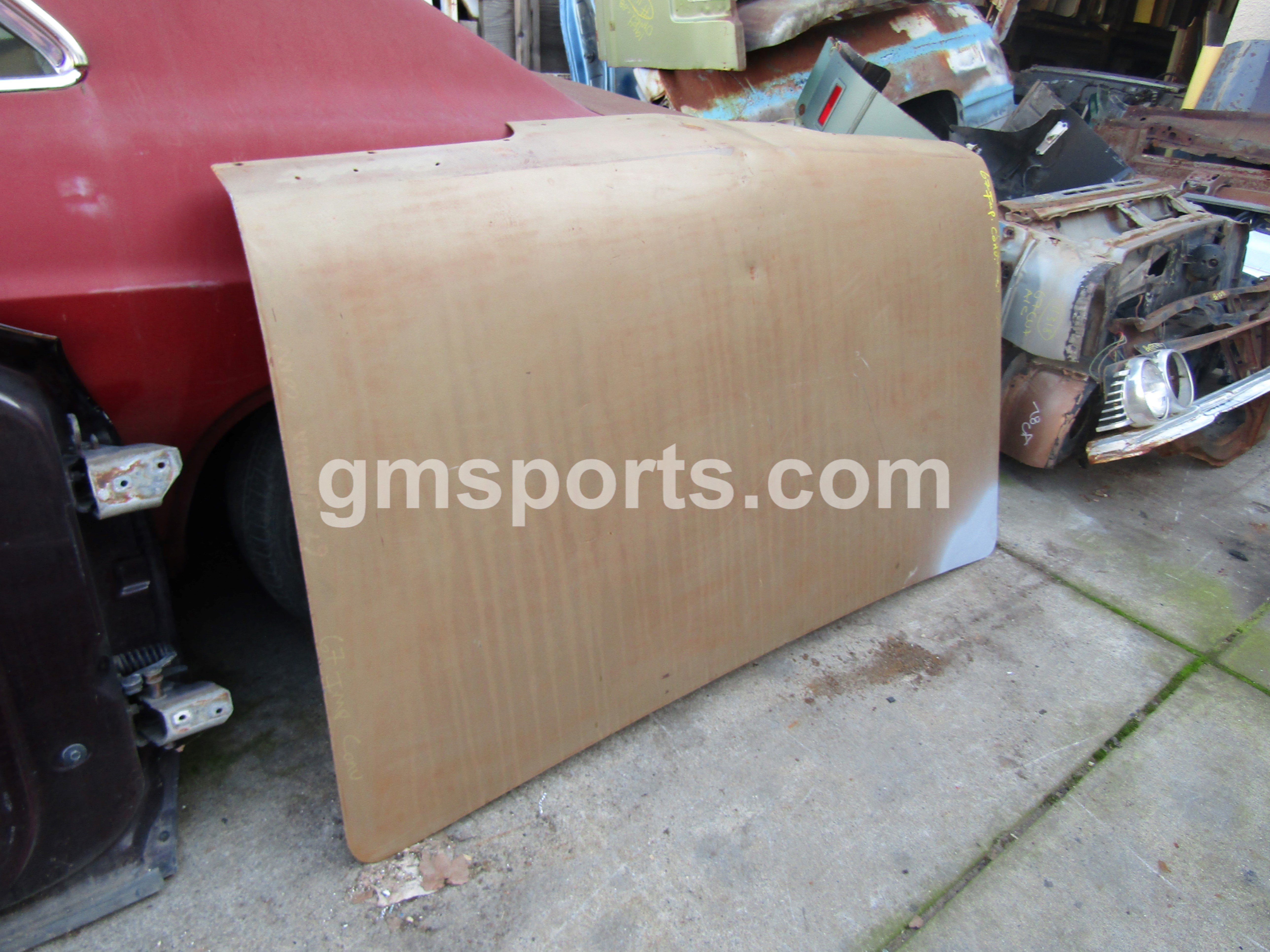 1967, Chevrolet, Impala, Convertible, Deck, Lid,