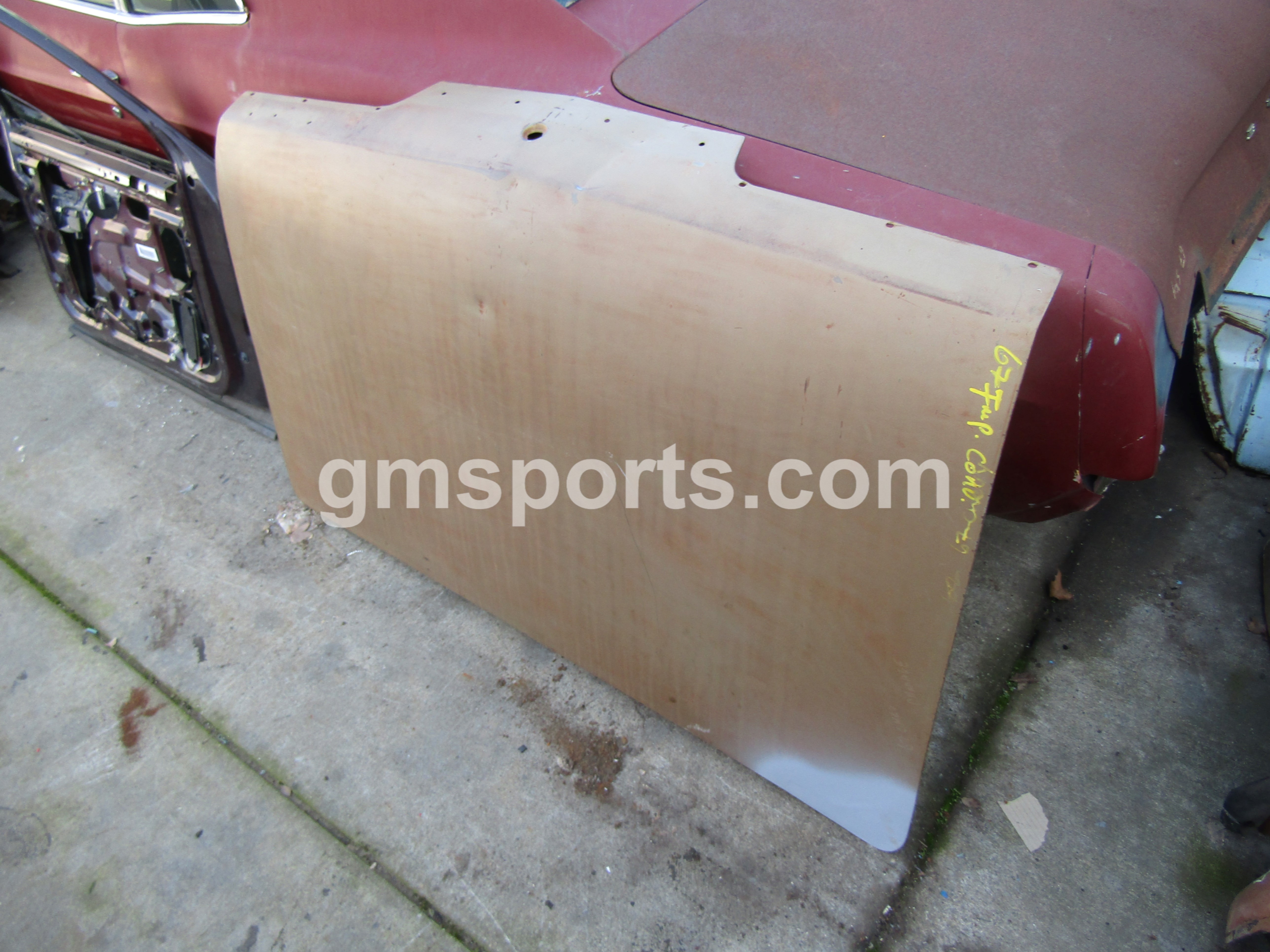 1967, Chevrolet, Impala, Convertible, Deck, Lid,