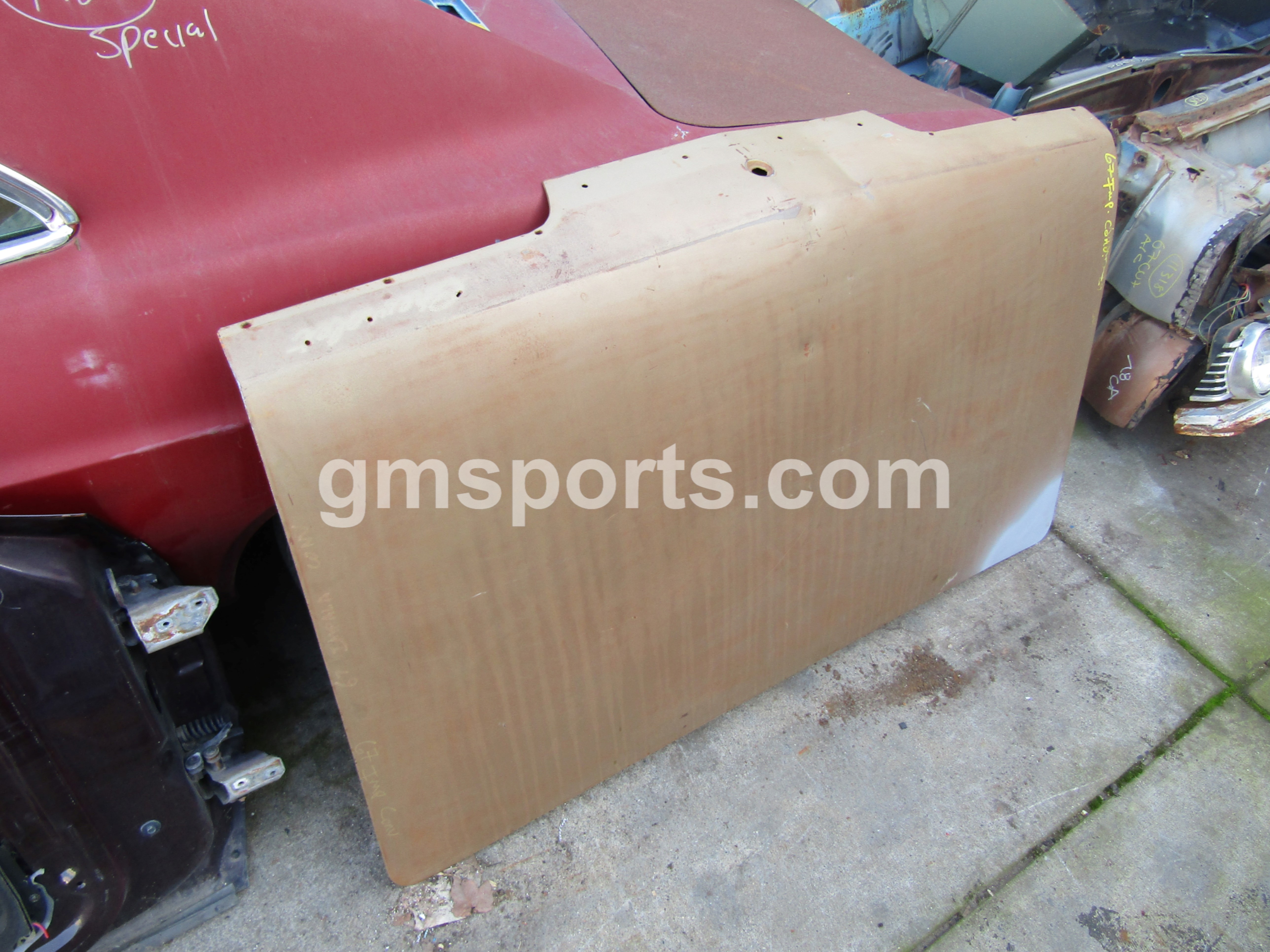 1967, Chevrolet, Impala, Convertible, Deck, Lid,