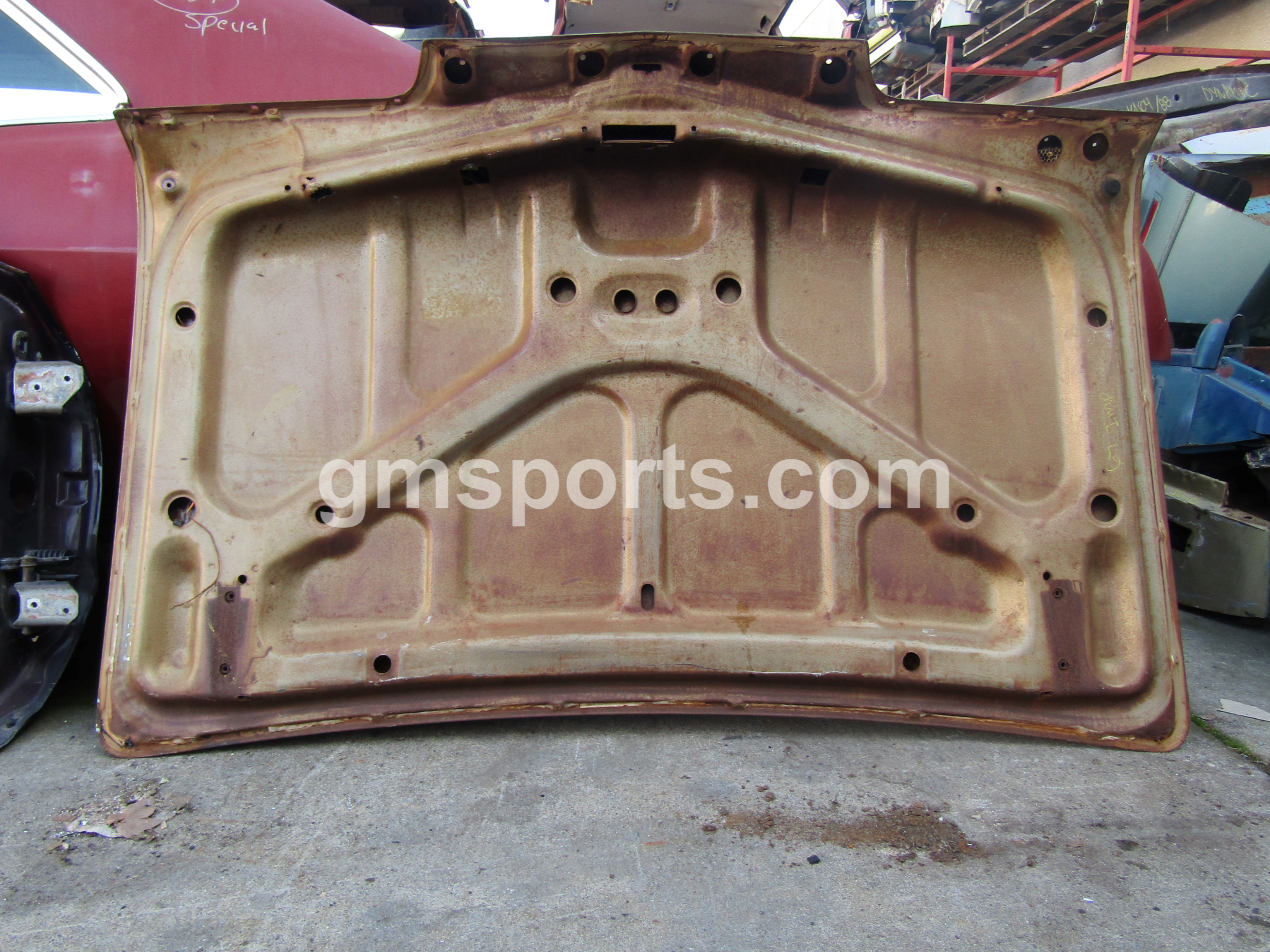 1967, Chevrolet, Impala, Convertible, Deck, Lid,