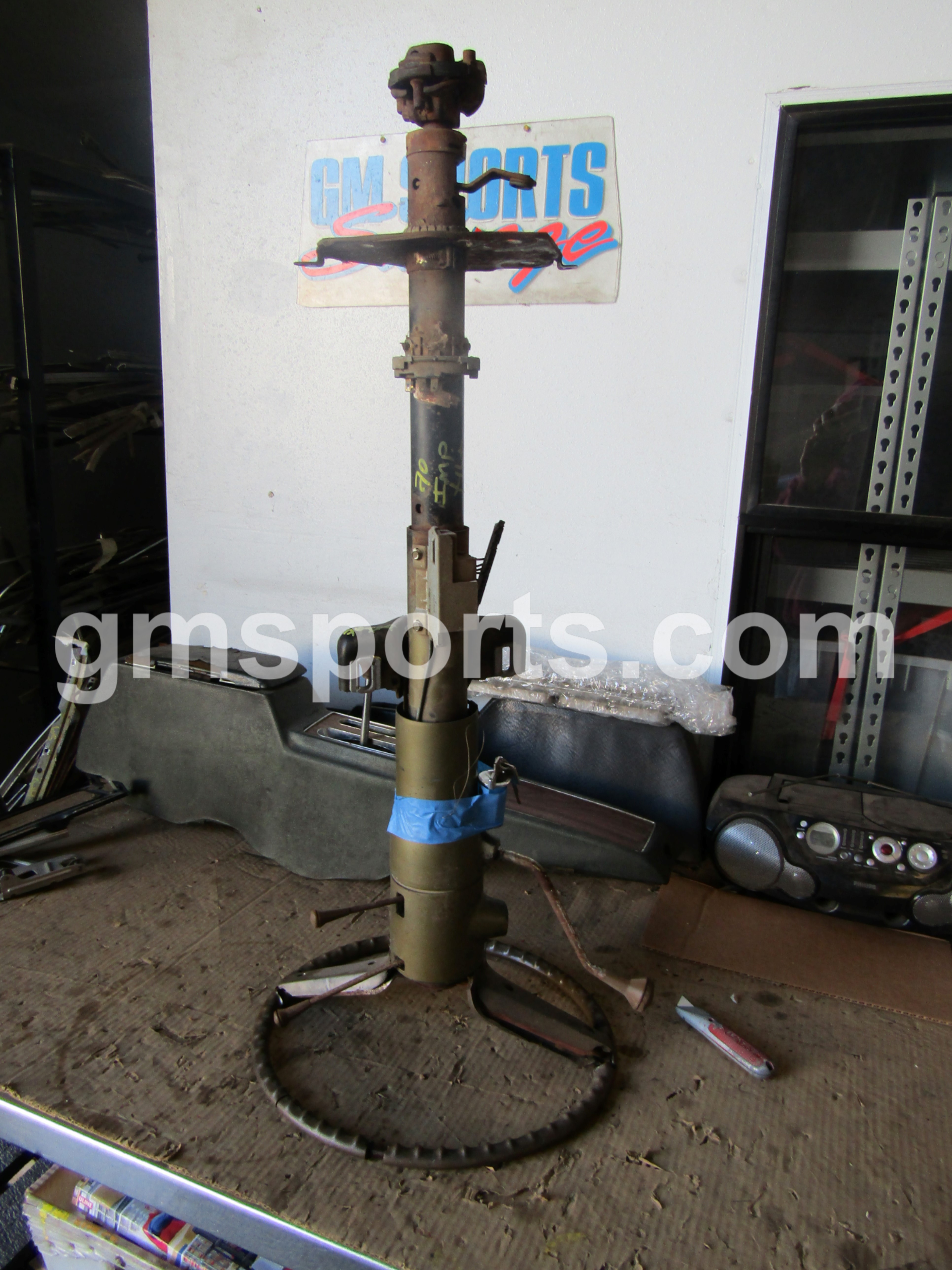 1969, 1970, Chevrolet, Impala, Caprice, Column, Shift,Tilt, Steering, Column,