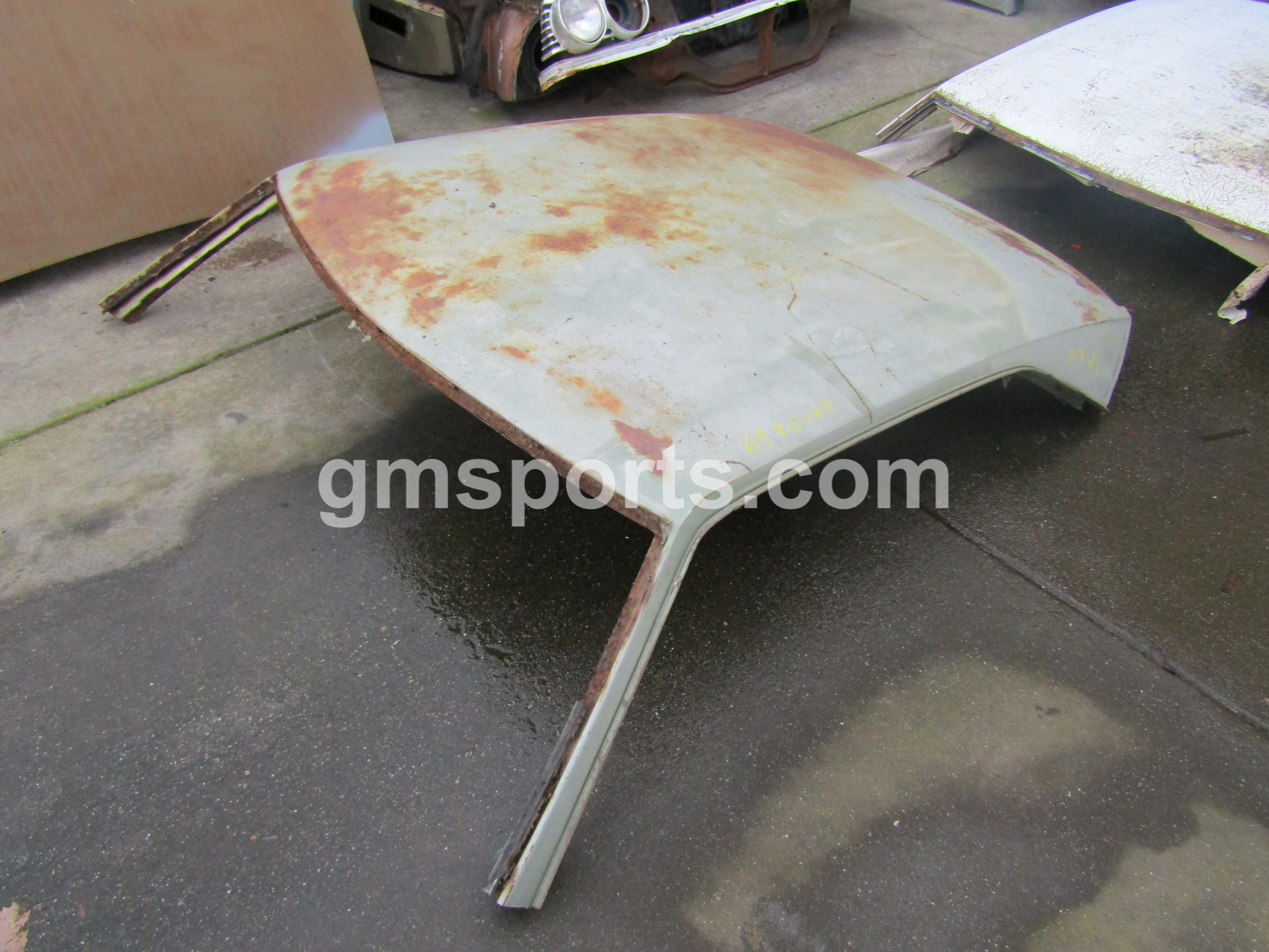 1966, 1967, 1968, 1969, Buick, Riviera, Roof, Assembly