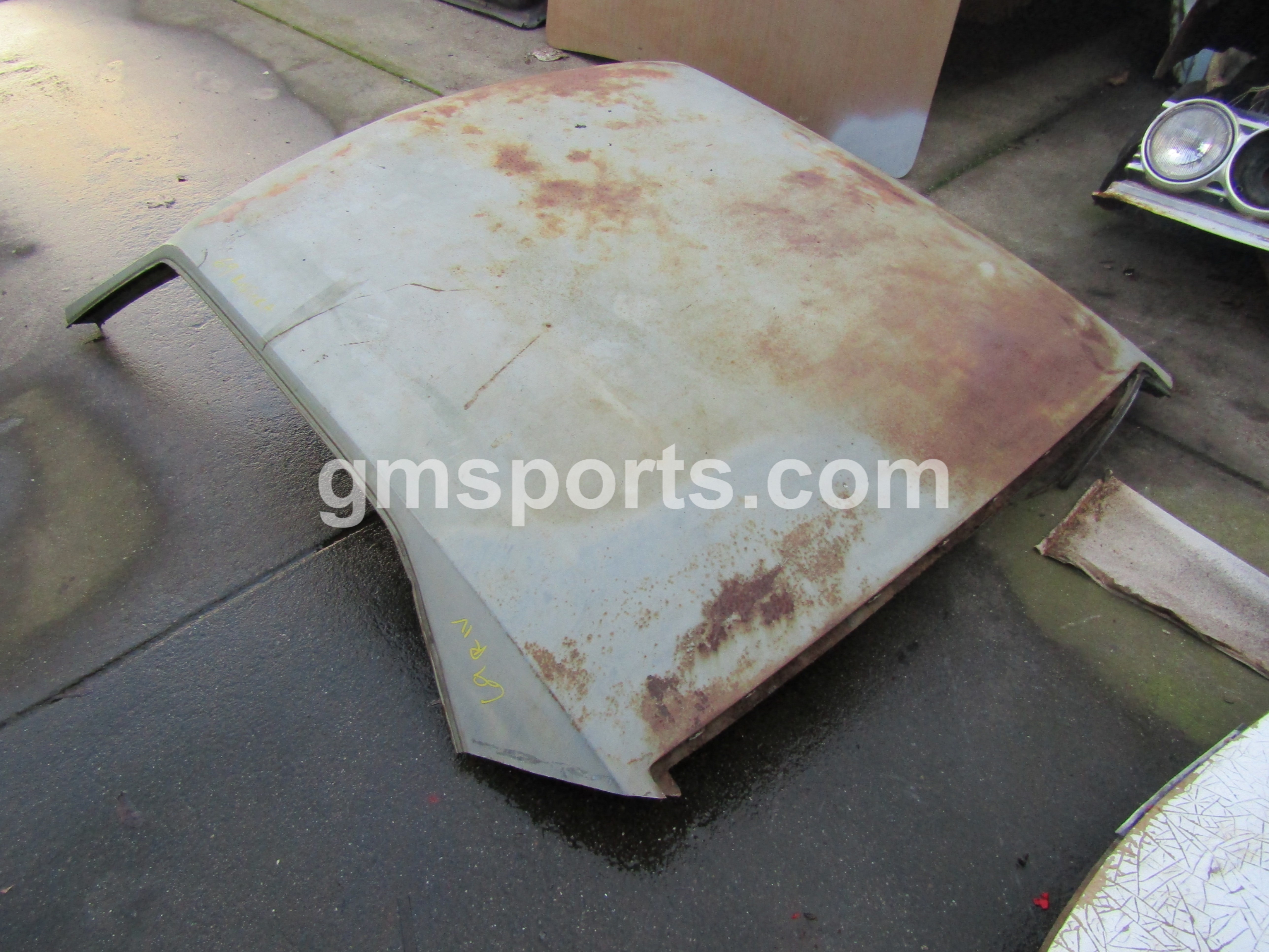 1966, 1967, 1968, 1969, Buick, Riviera, Roof, Assembly