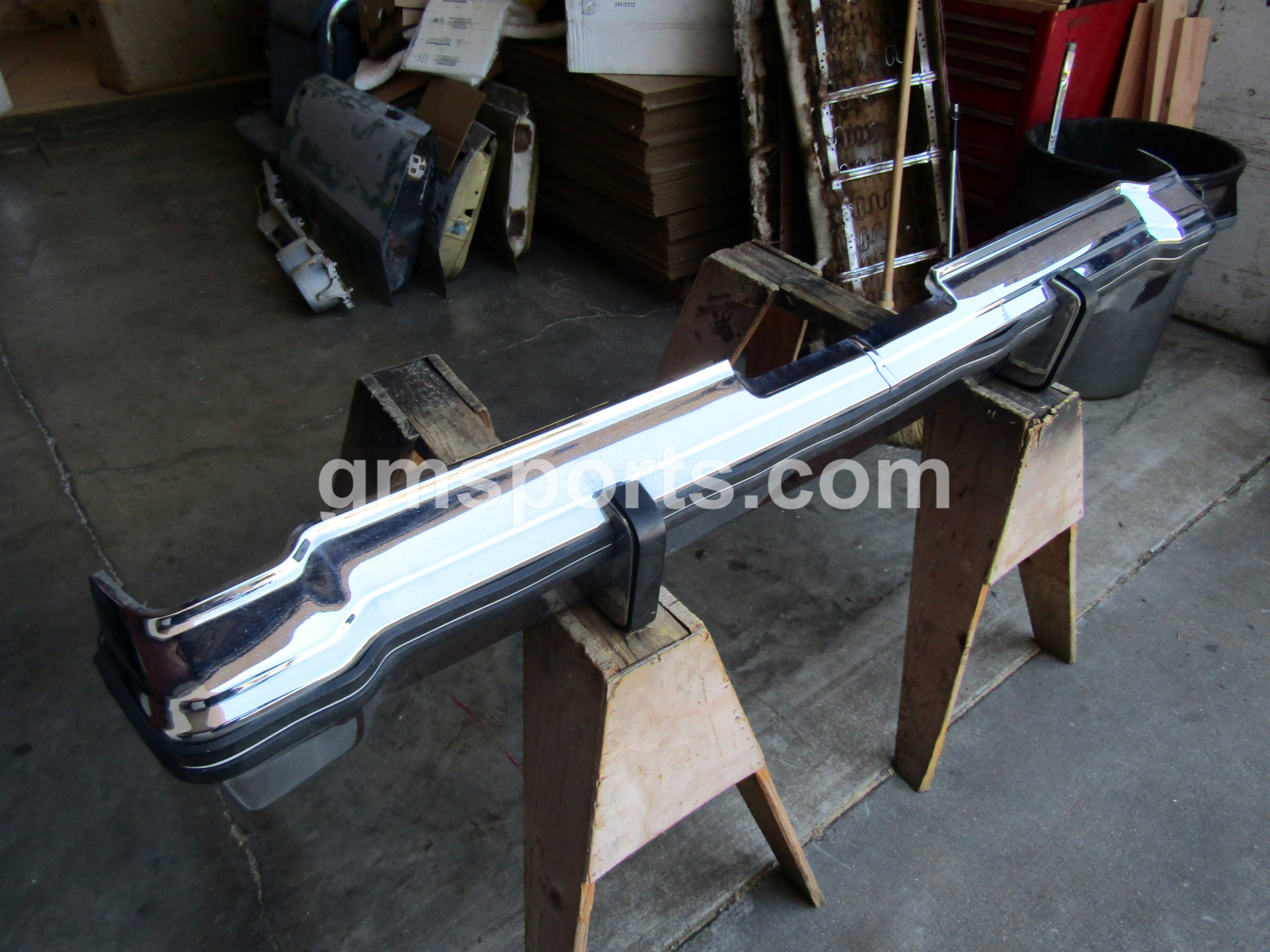 1977, 1978, 1979, Oldsmobile, 88, 98, Rear, Bumper,