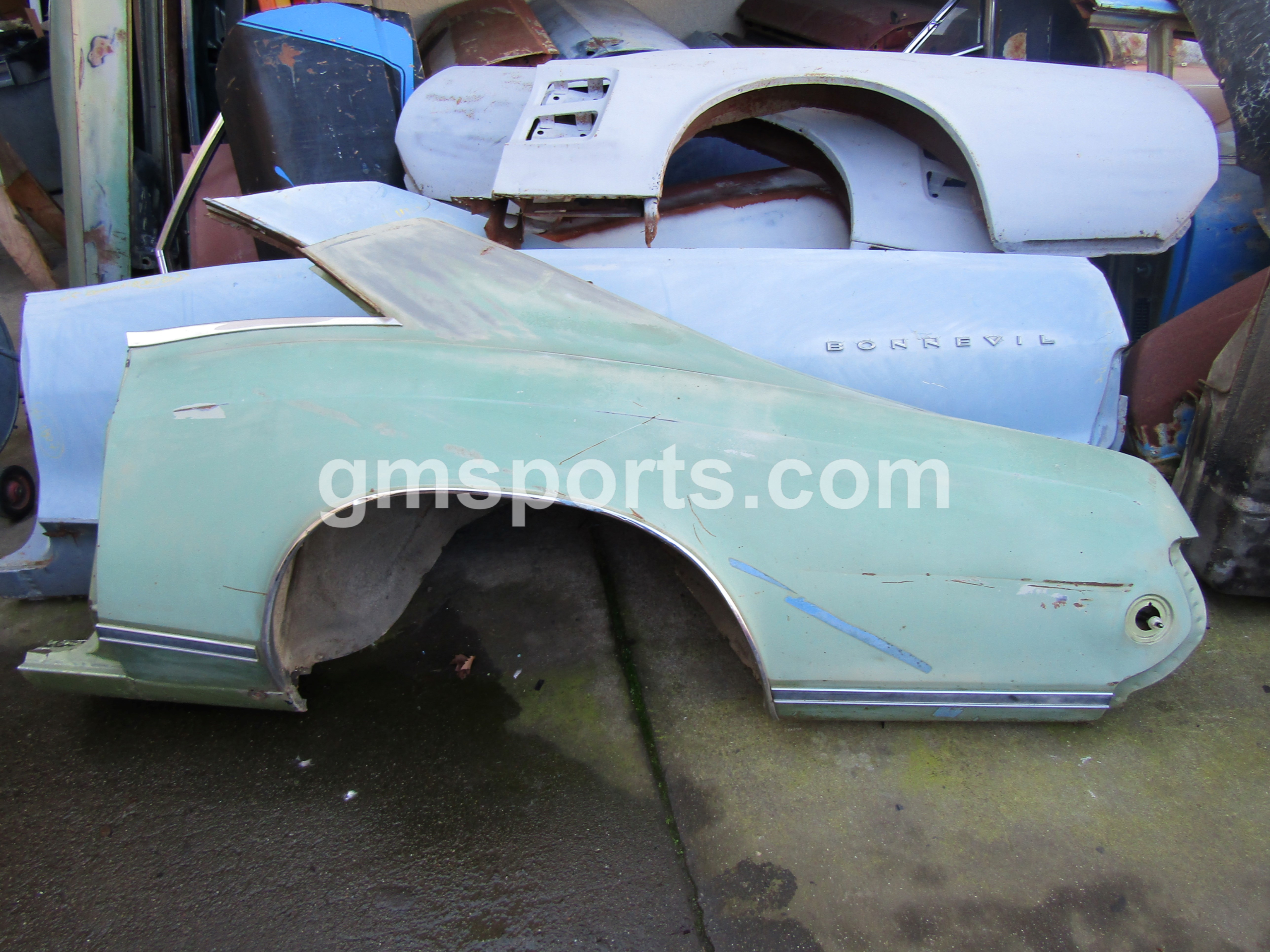 1968, 1969,Buick, Riviera, Left, Quarter, Panel, 