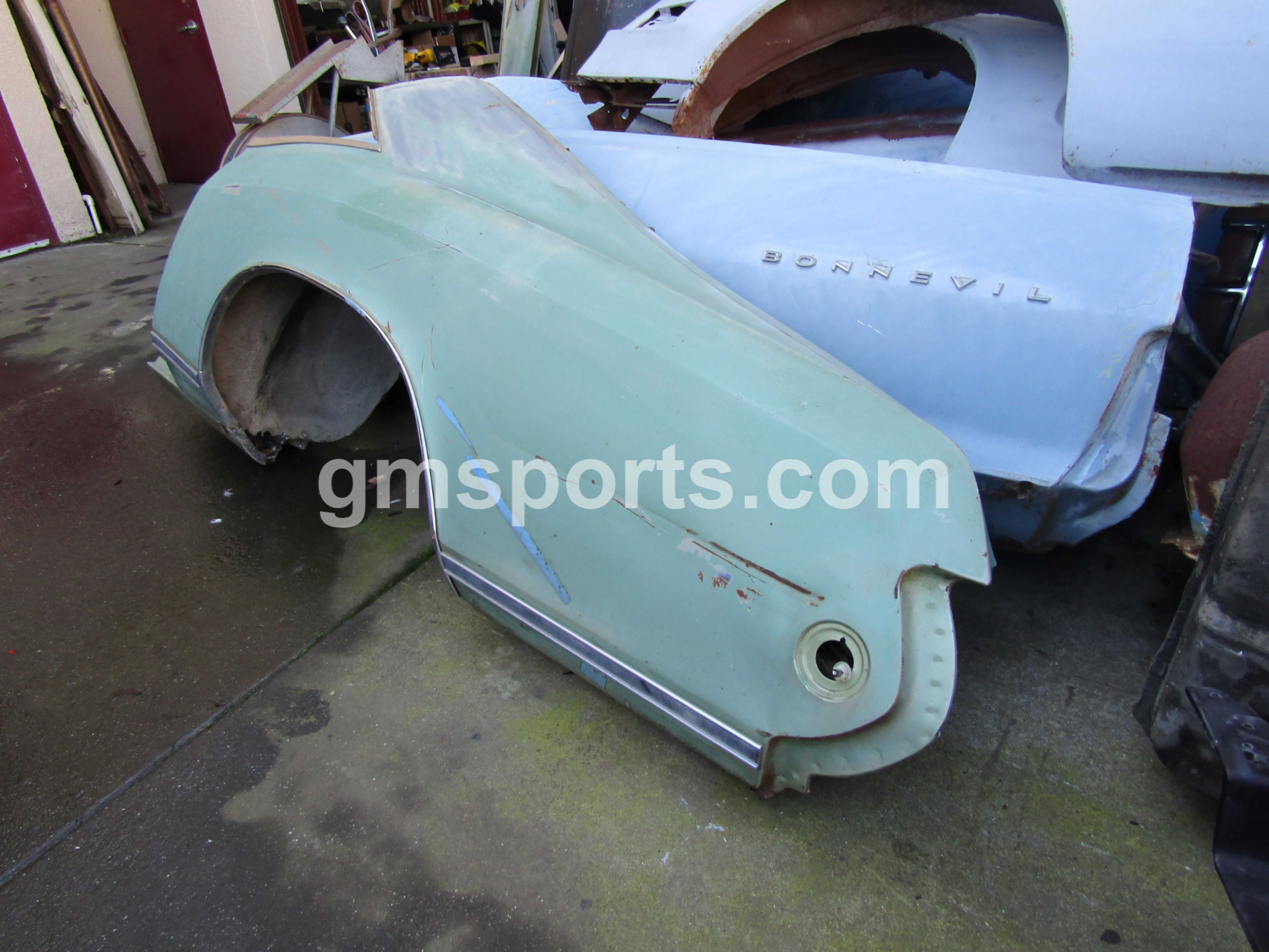 1968, 1969,Buick, Riviera, Left, Quarter, Panel, 
