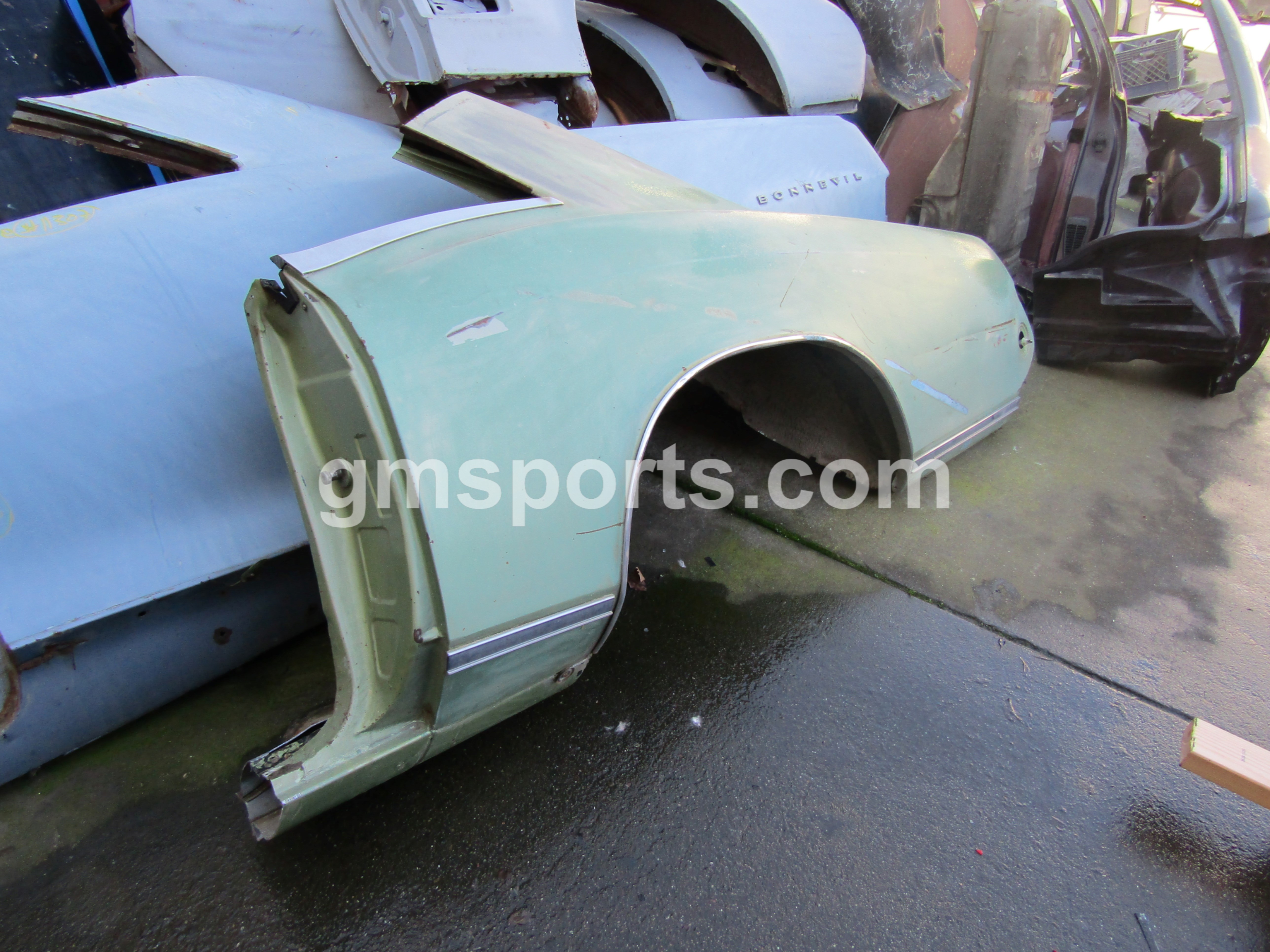 1968, 1969,Buick, Riviera, Left, Quarter, Panel, 