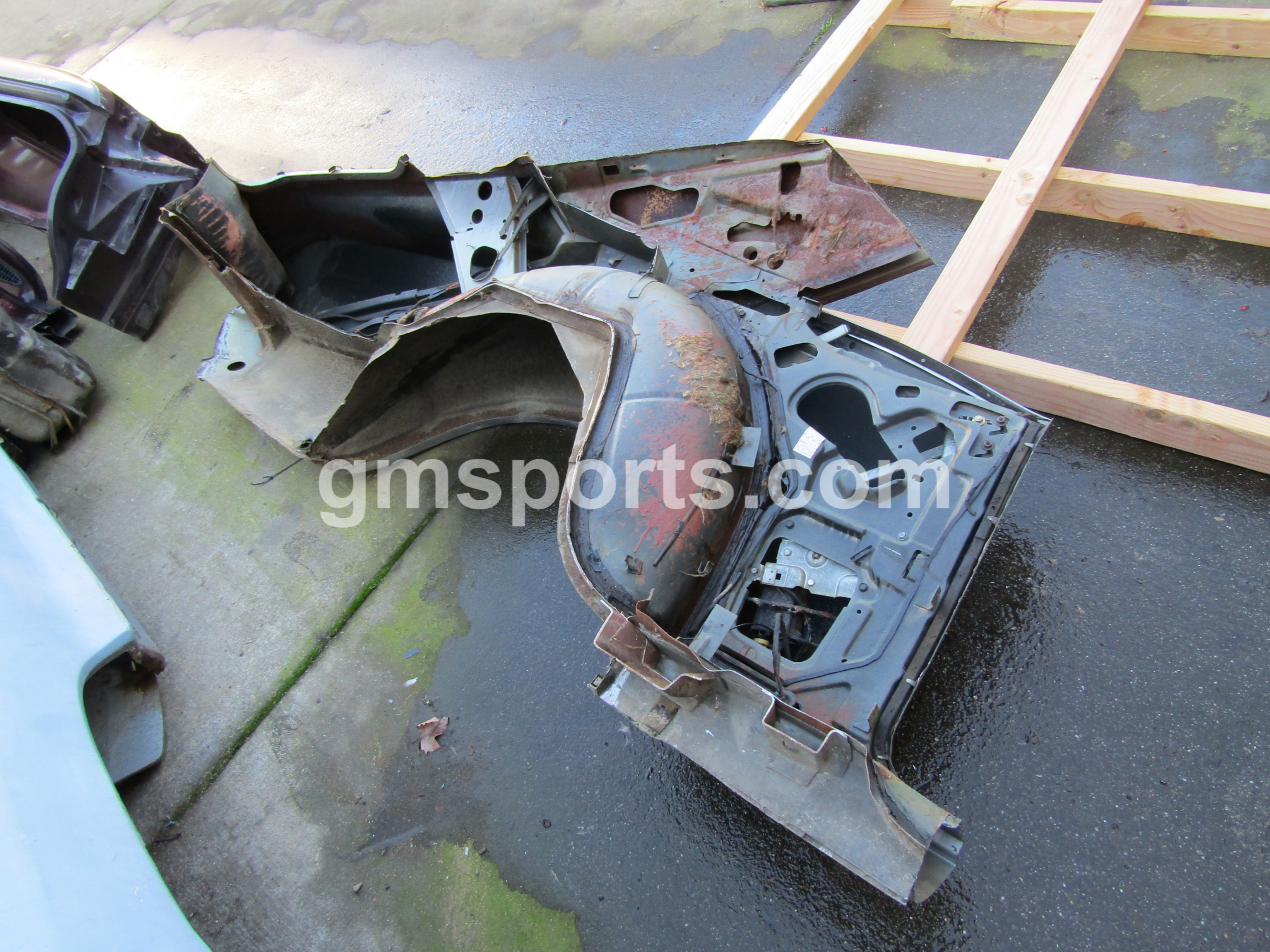 1968, 1969,Buick, Riviera, Left, Quarter, Panel, 