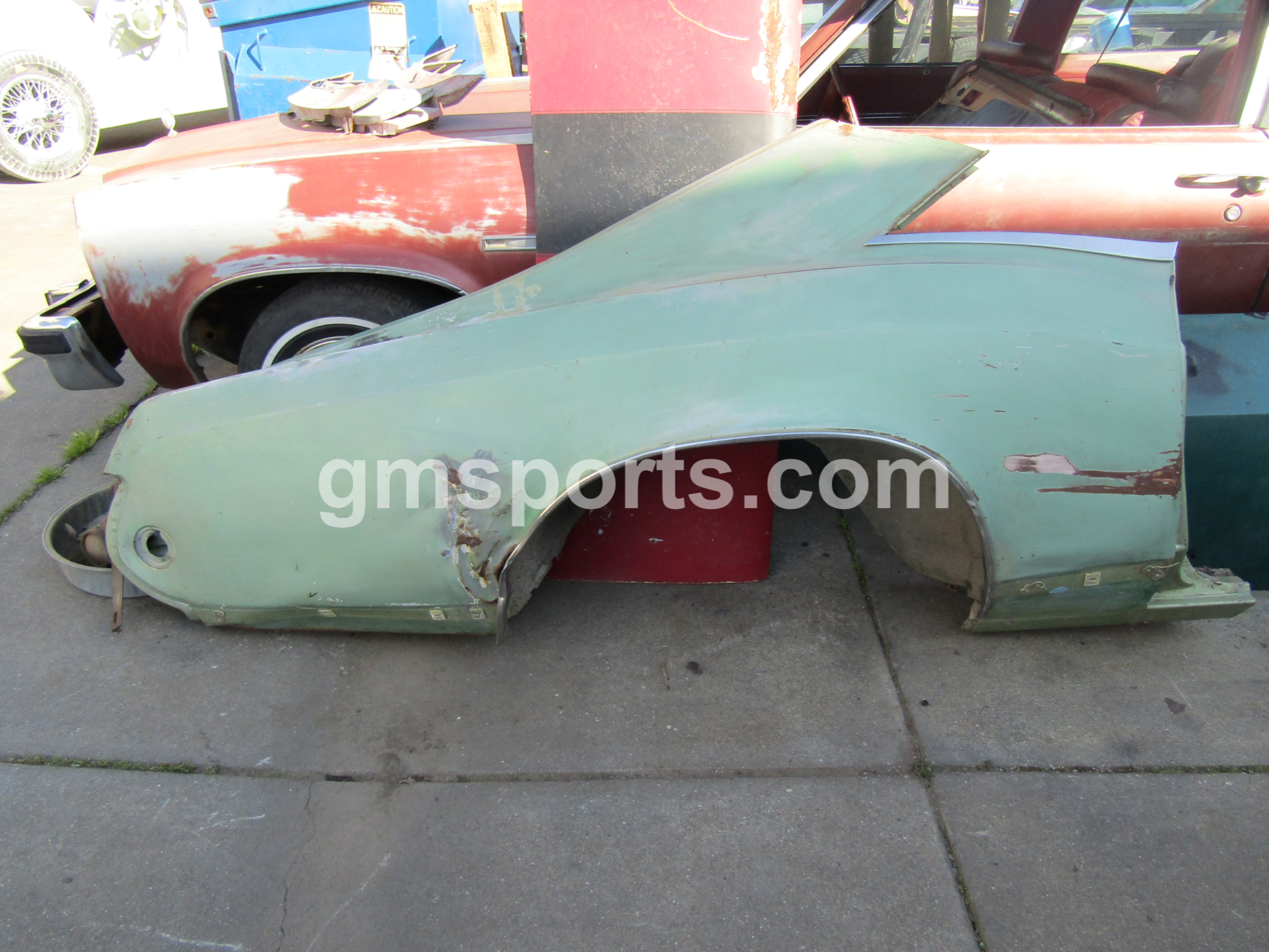 1968, 1969,Buick, Riviera, right, Quarter, Panel, 