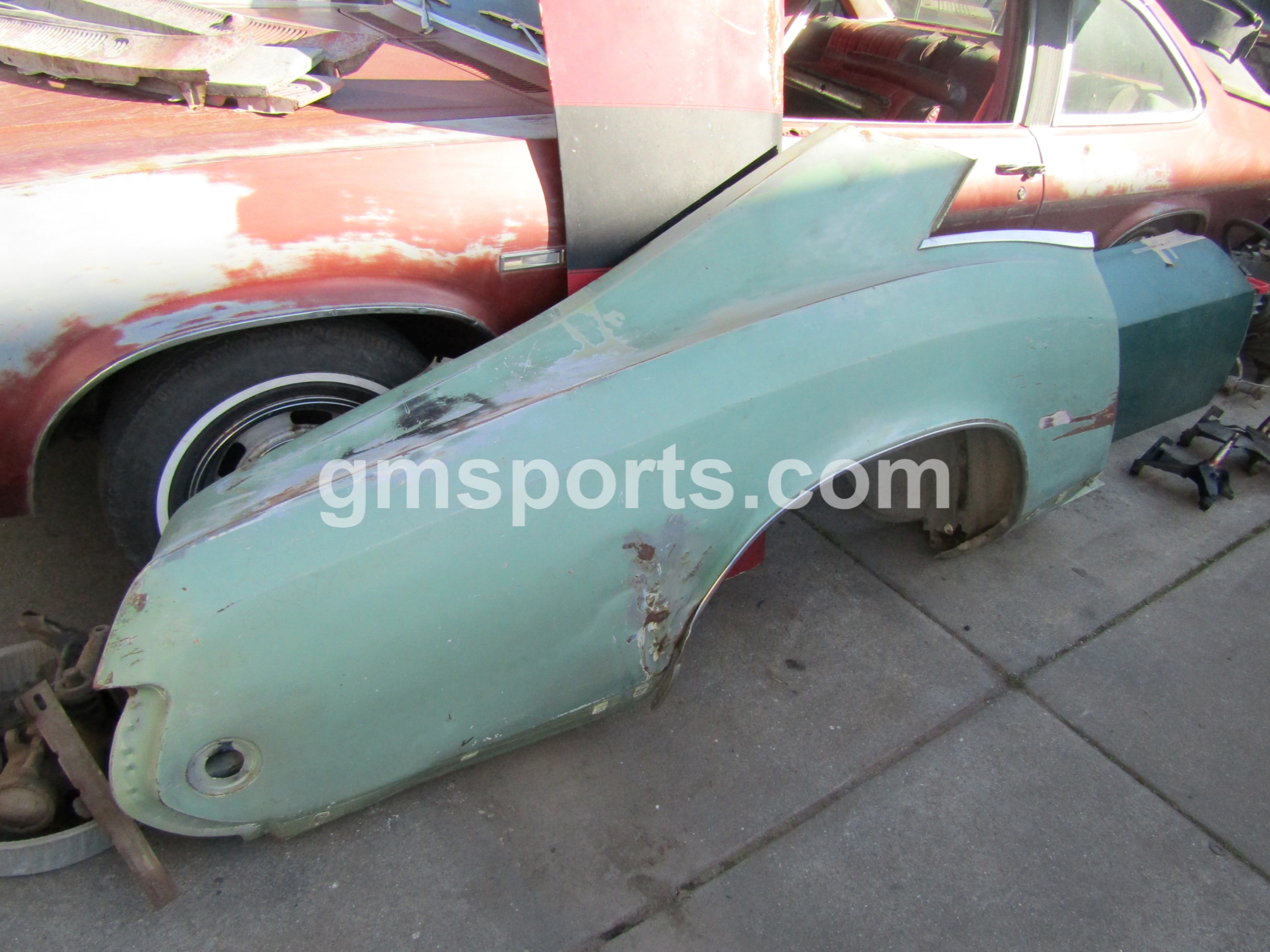 1968, 1969,Buick, Riviera, right, Quarter, Panel, 