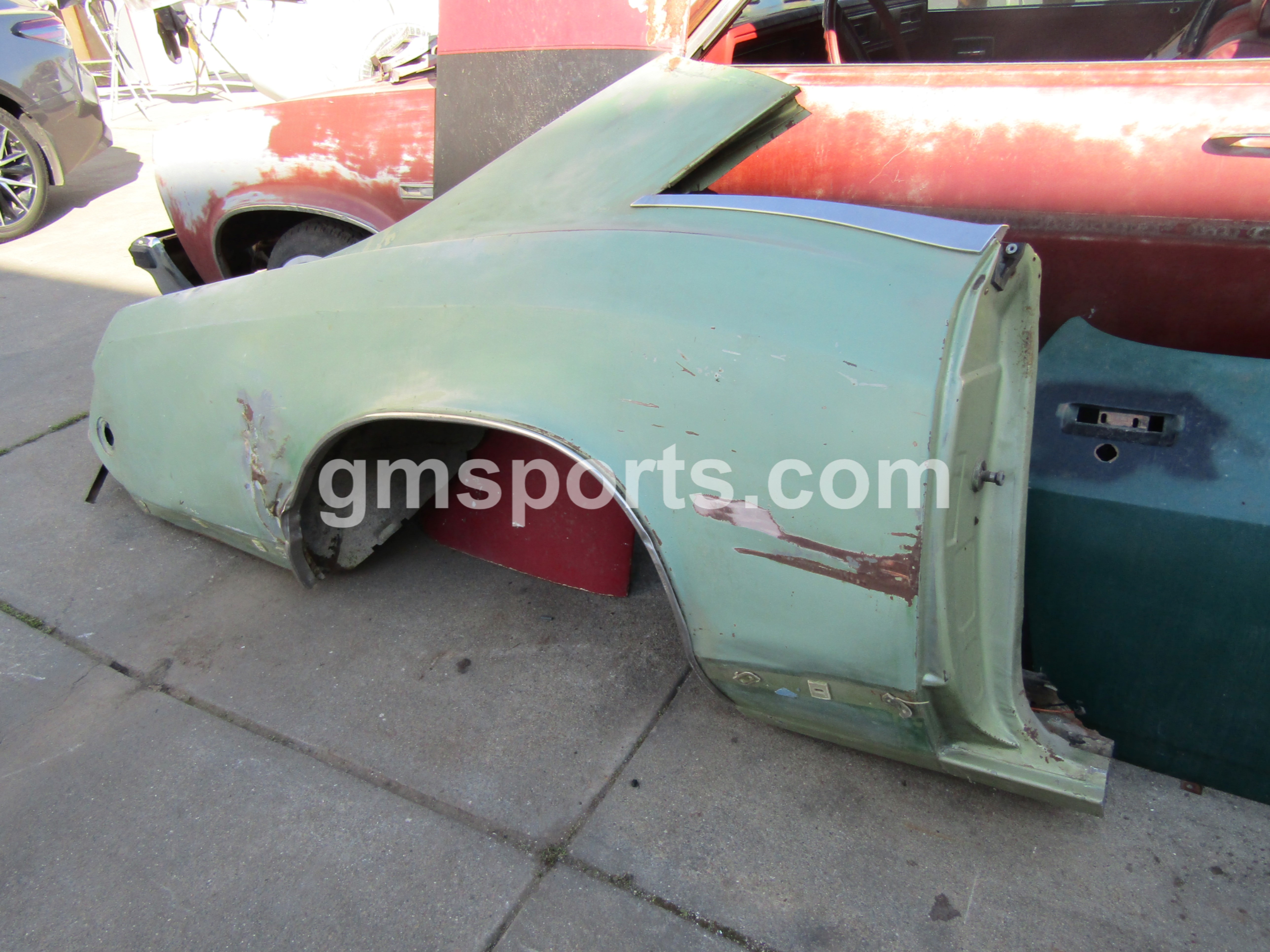 1968, 1969,Buick, Riviera, right, Quarter, Panel, 