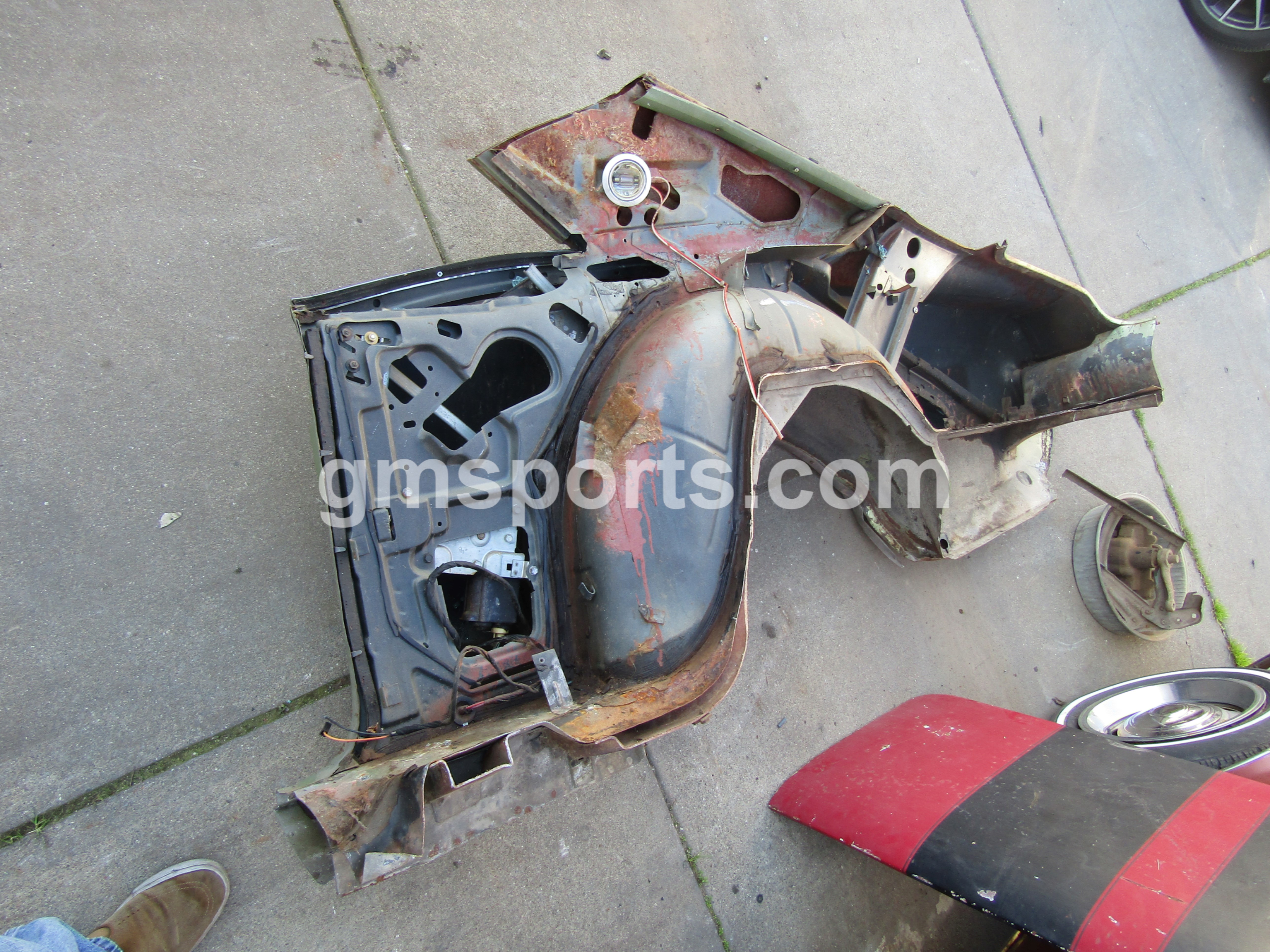 1968, 1969,Buick, Riviera, right, Quarter, Panel, 