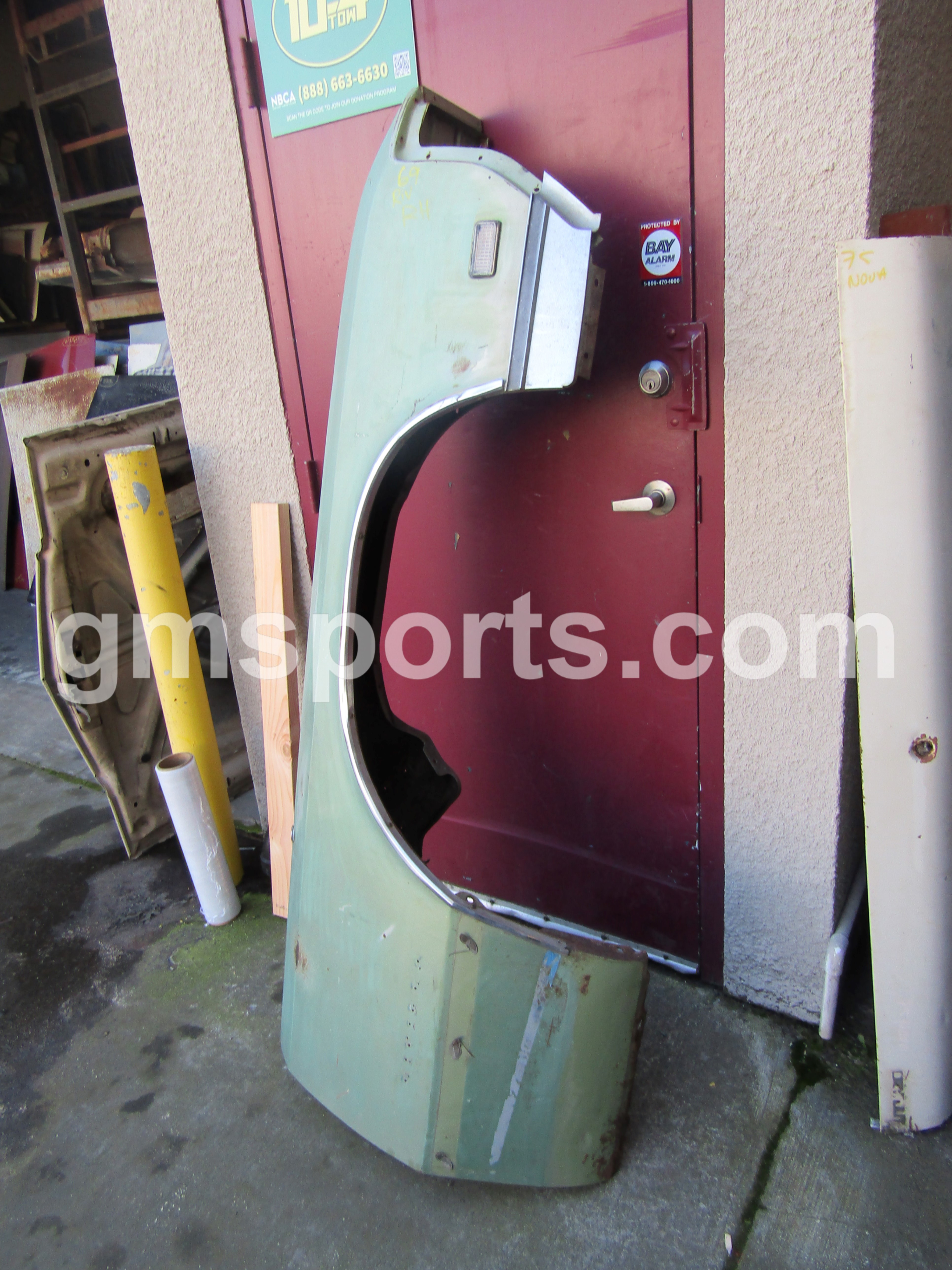 1969, Buick, Riviera, Right, Fender,