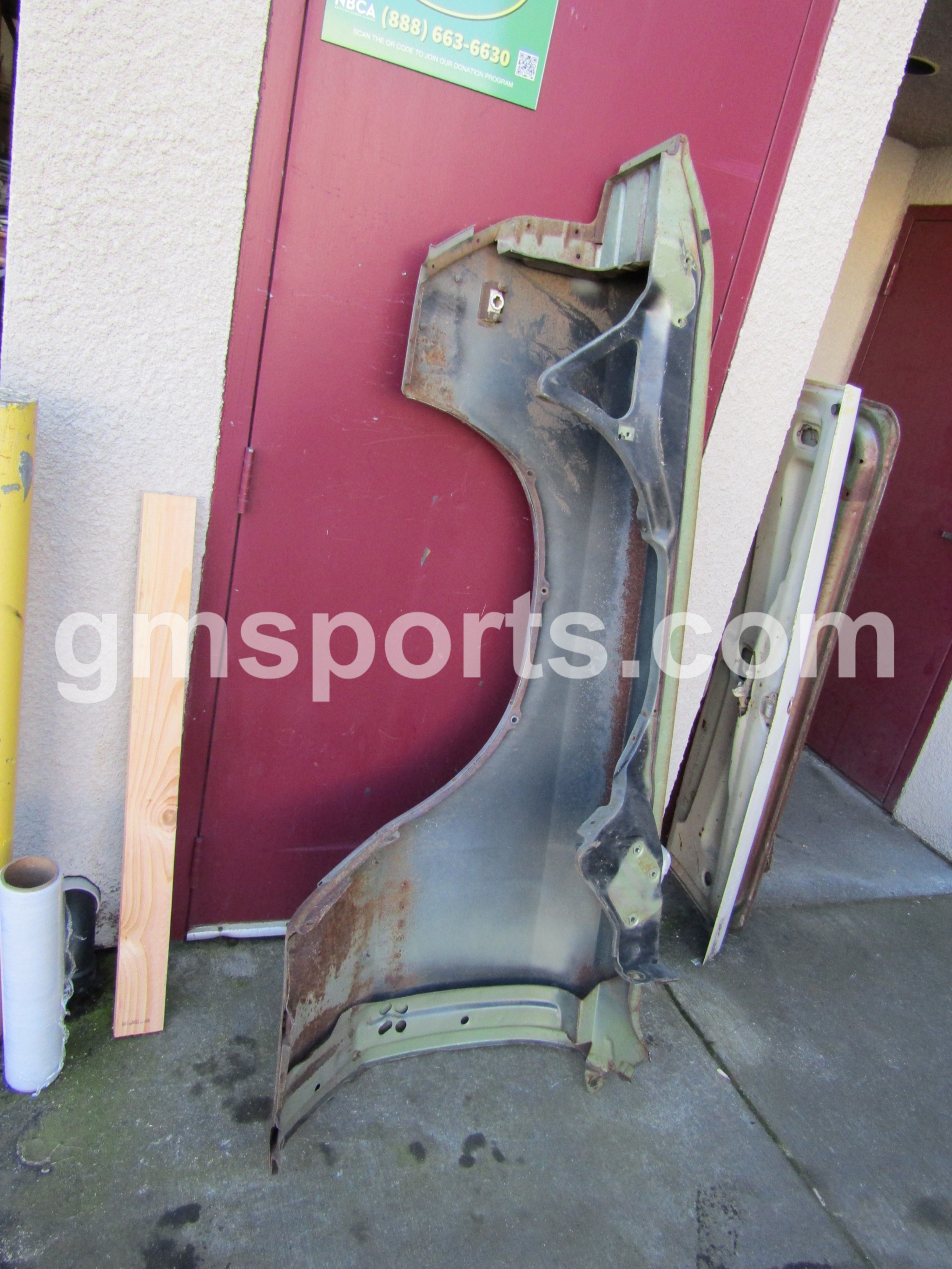 1969, Buick, Riviera, Right, Fender,