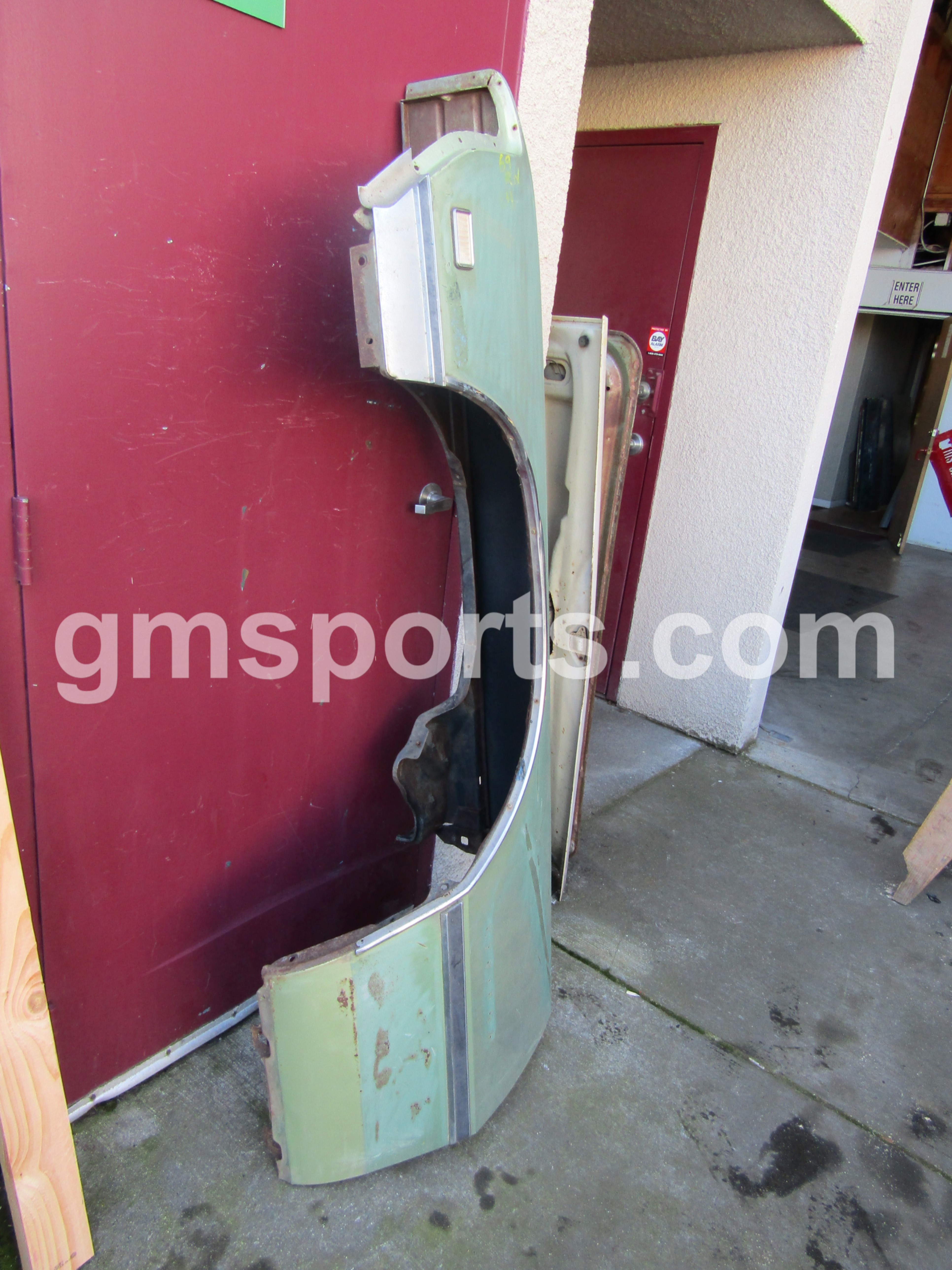 1969, Buick, Riviera, left, Fender,