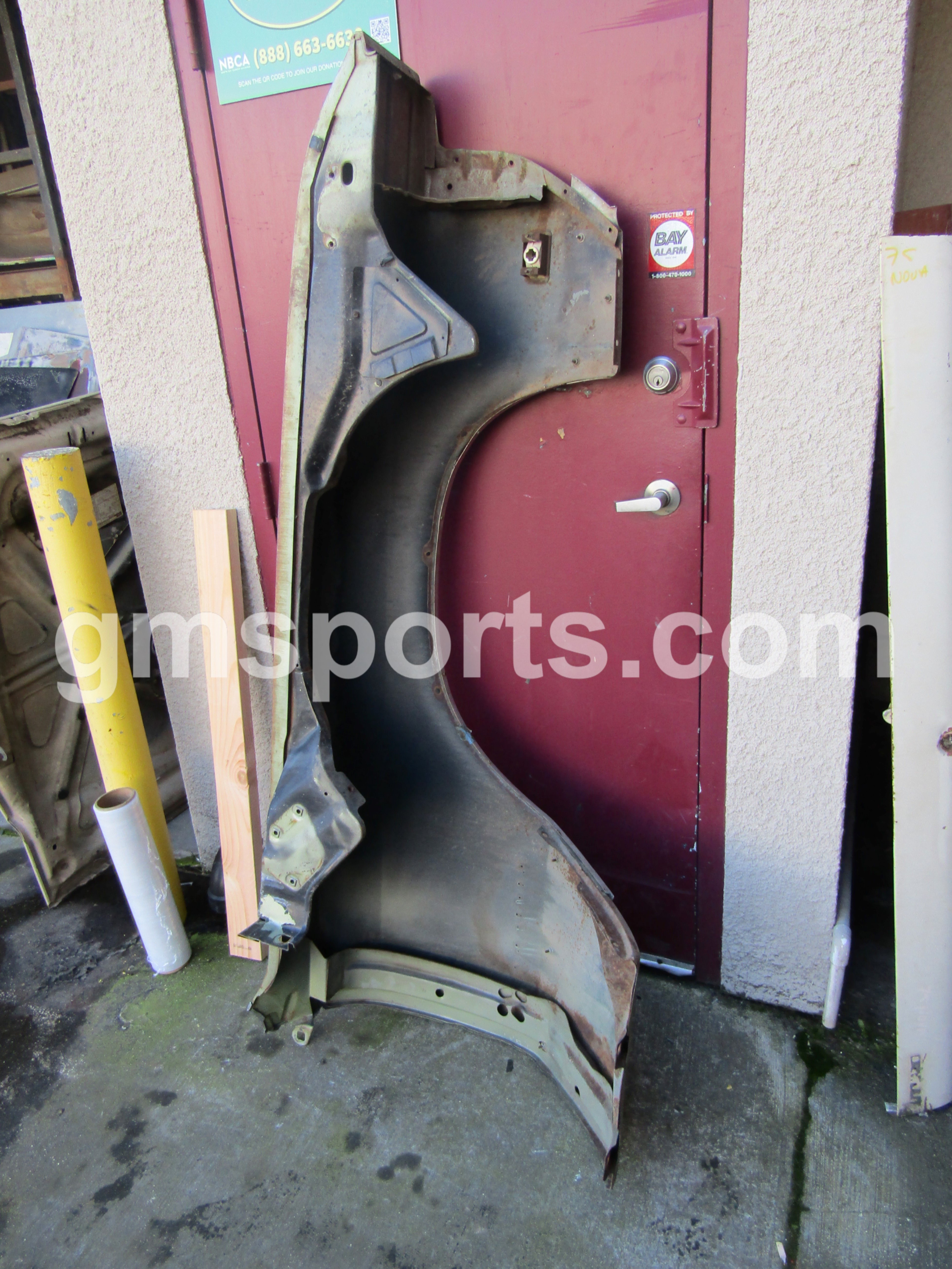 1969, Buick, Riviera, left, Fender,