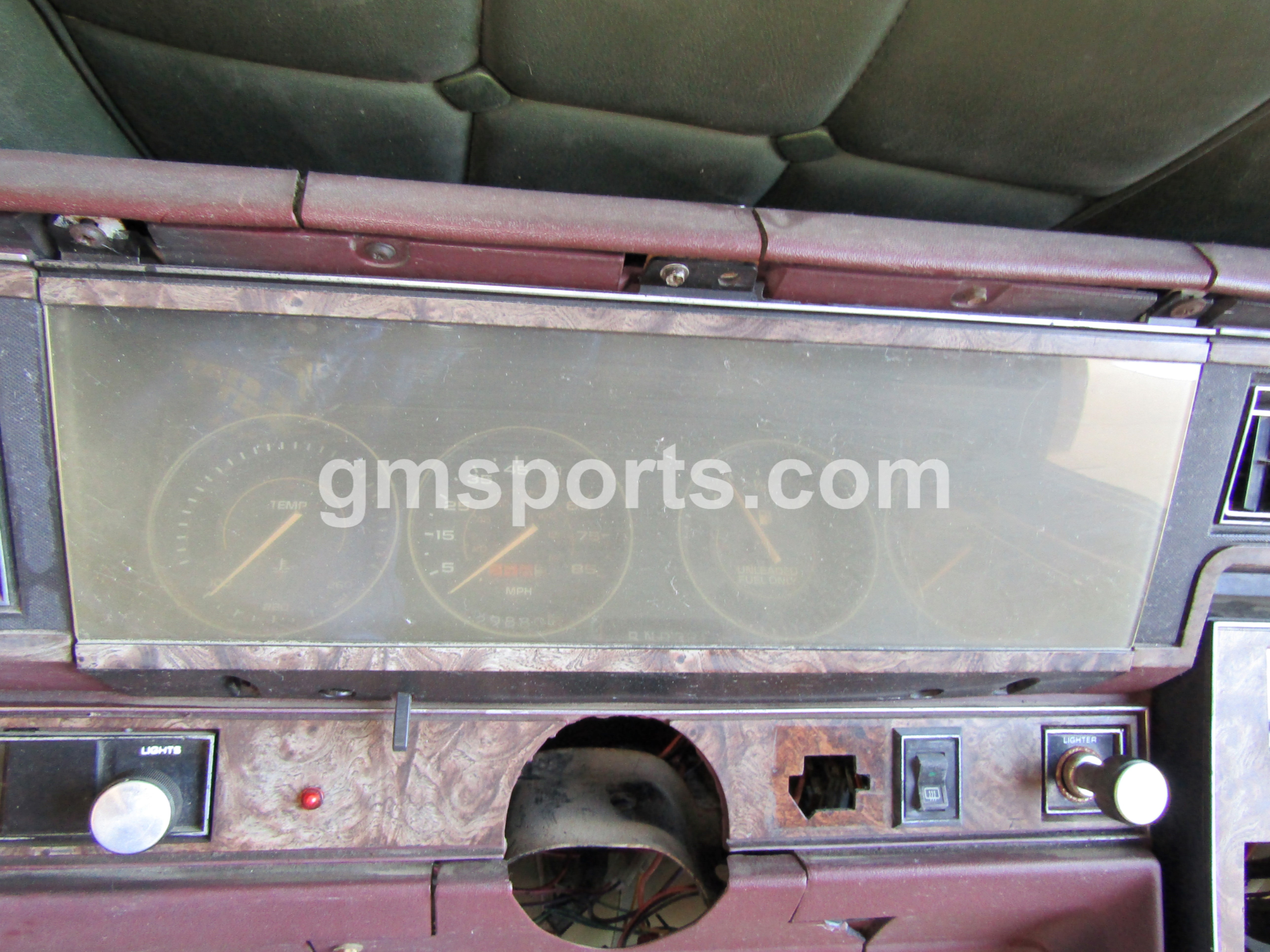 1984, Chevrolet, Caprice, Dash, Assembly,