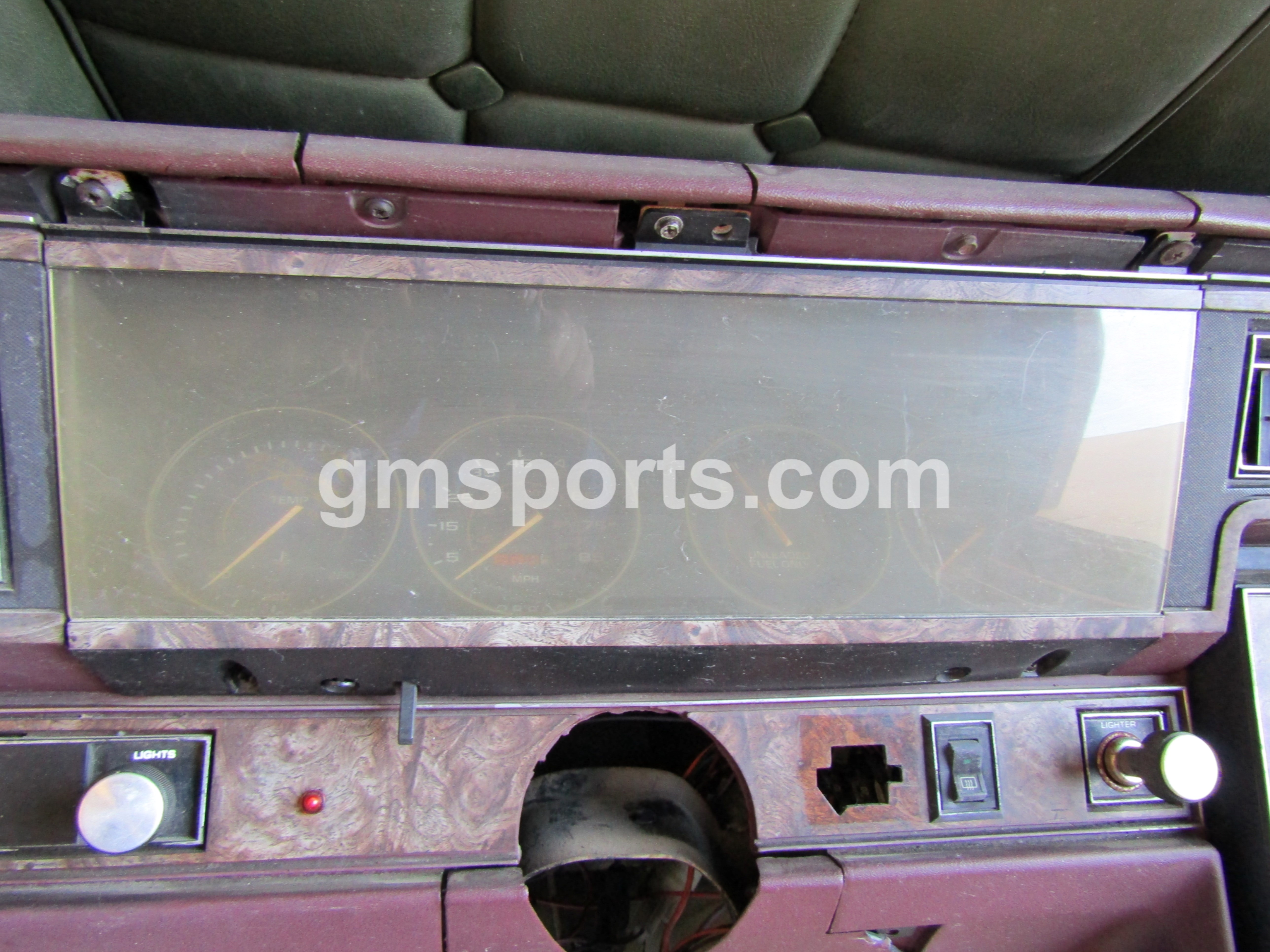 1984, Chevrolet, Caprice, Dash, Assembly,