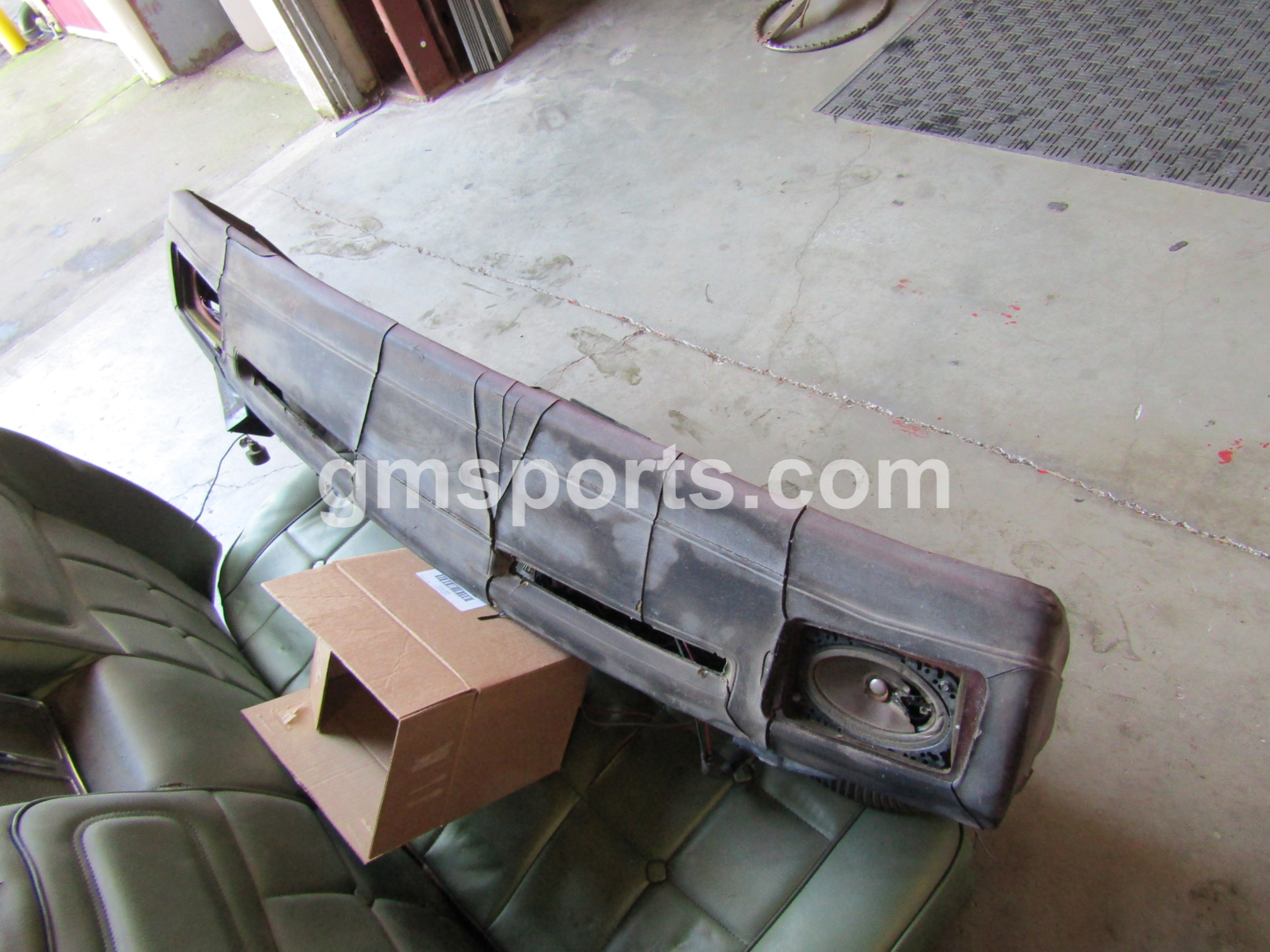 1984, Chevrolet, Caprice, Dash, Assembly,