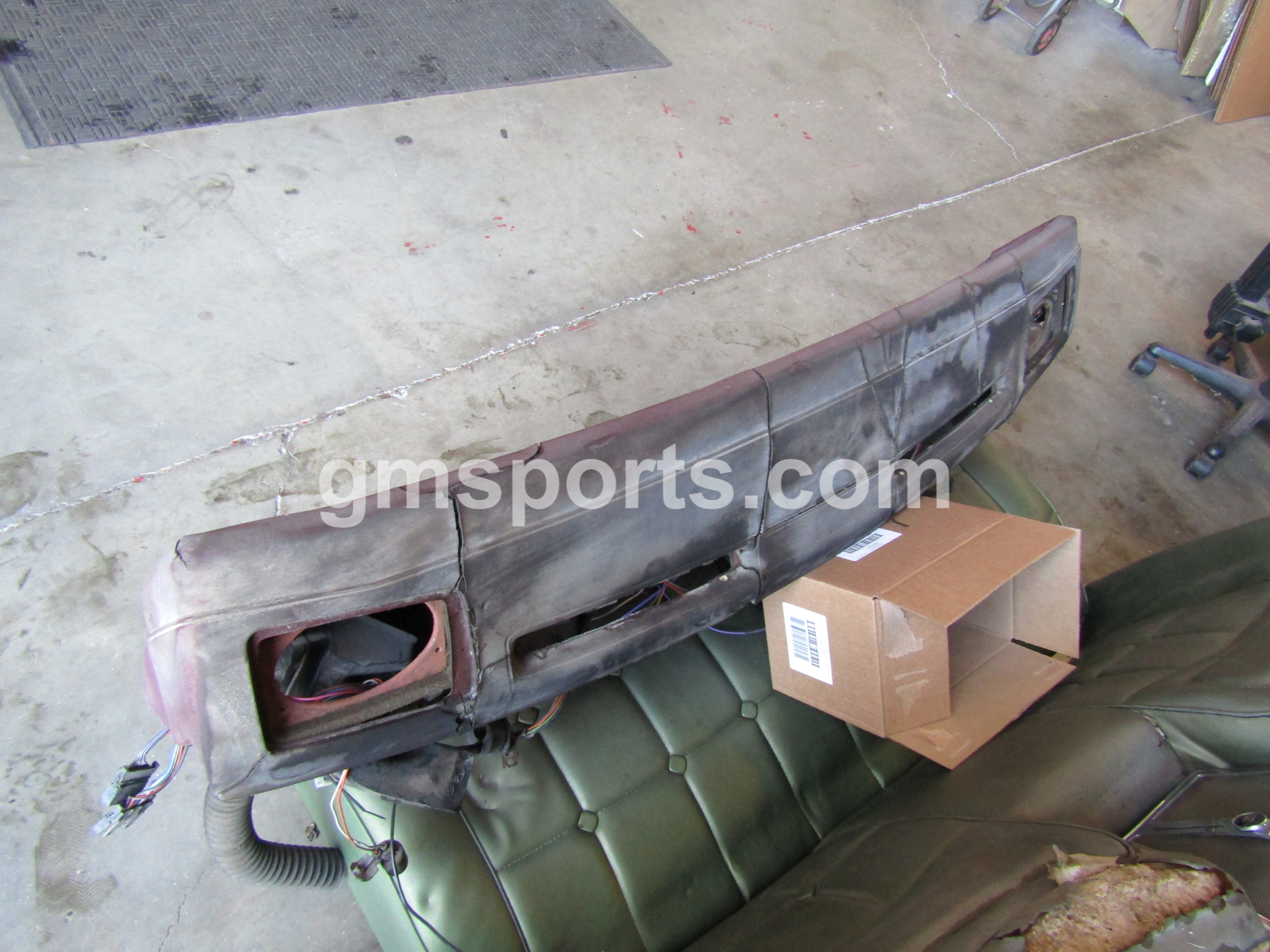 1984, Chevrolet, Caprice, Dash, Assembly,