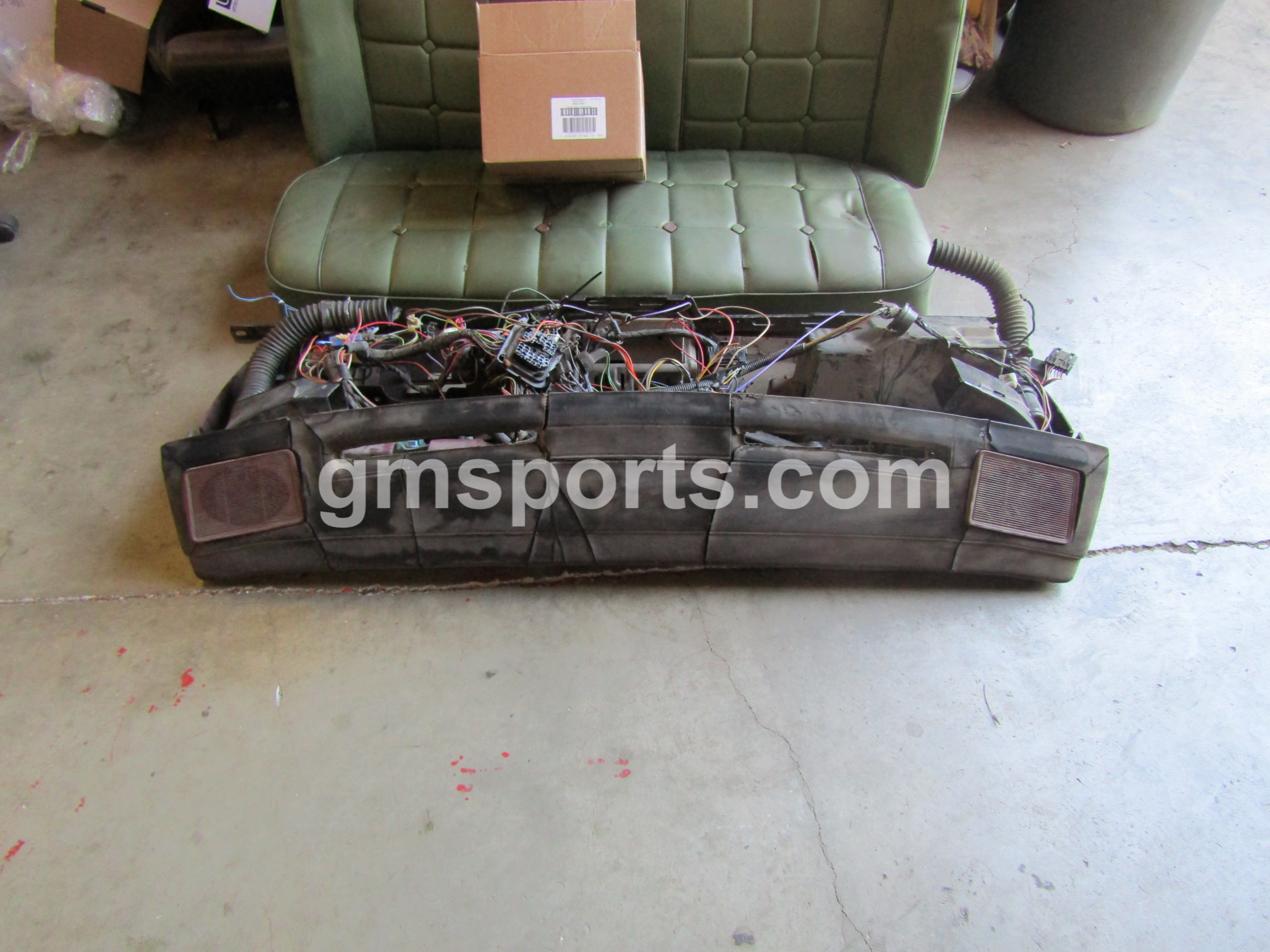 1984, Chevrolet, Caprice, Dash, Assembly,