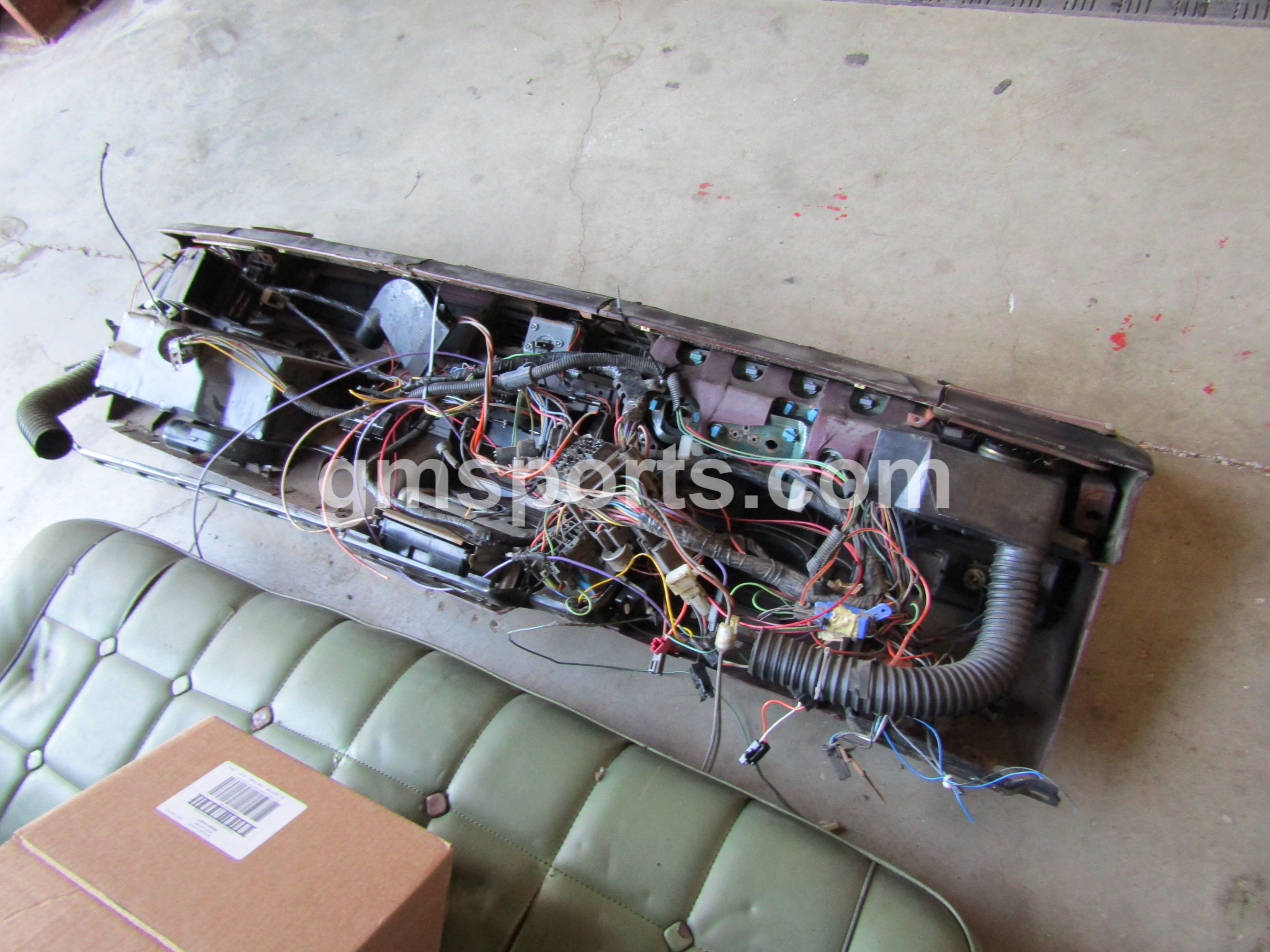 1984, Chevrolet, Caprice, Dash, Assembly,