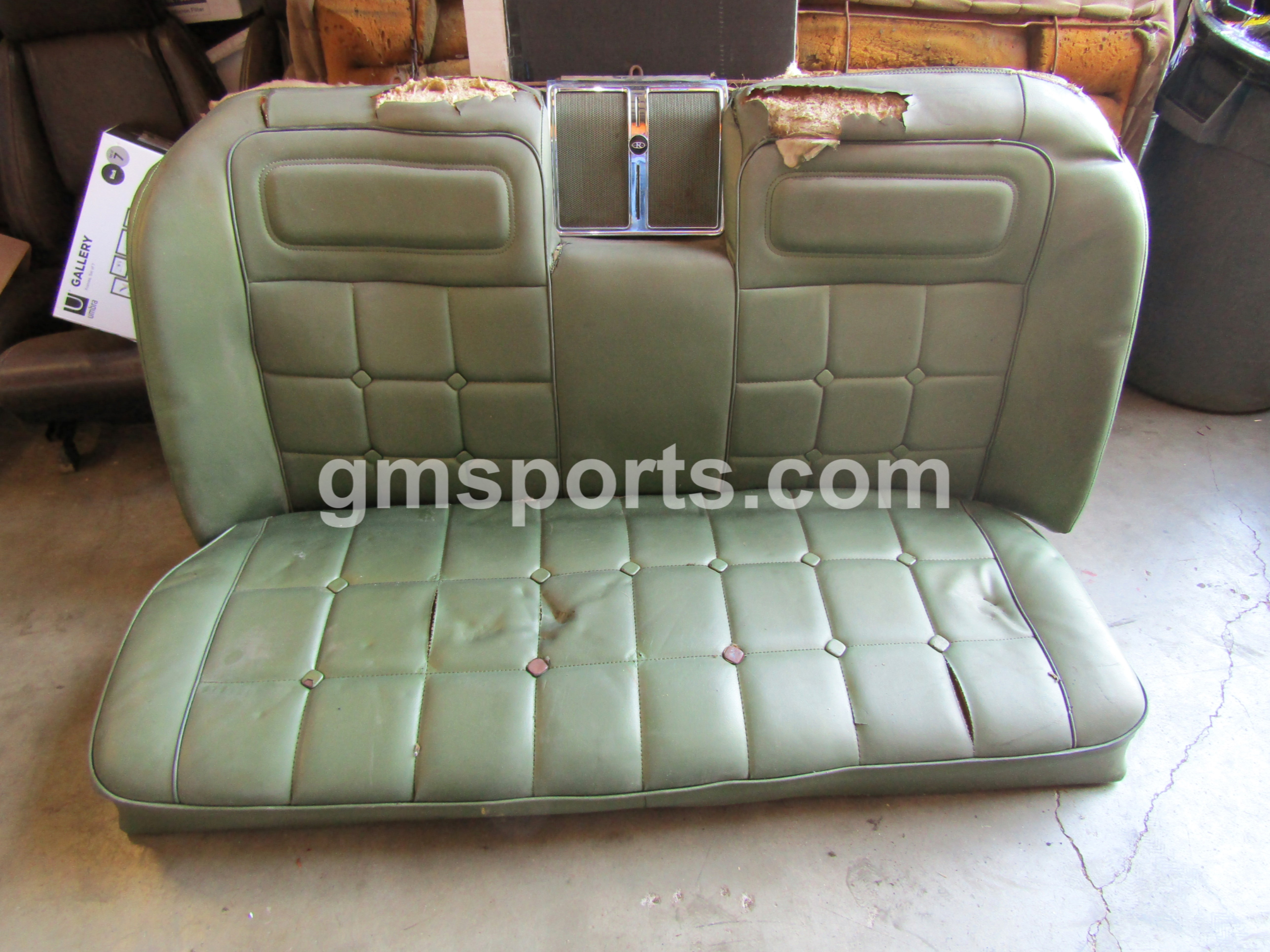 1966,1967,1968,1970,1969, Buick, Riviera, Upper, and, Lower,rear, Back, Seat, Set,