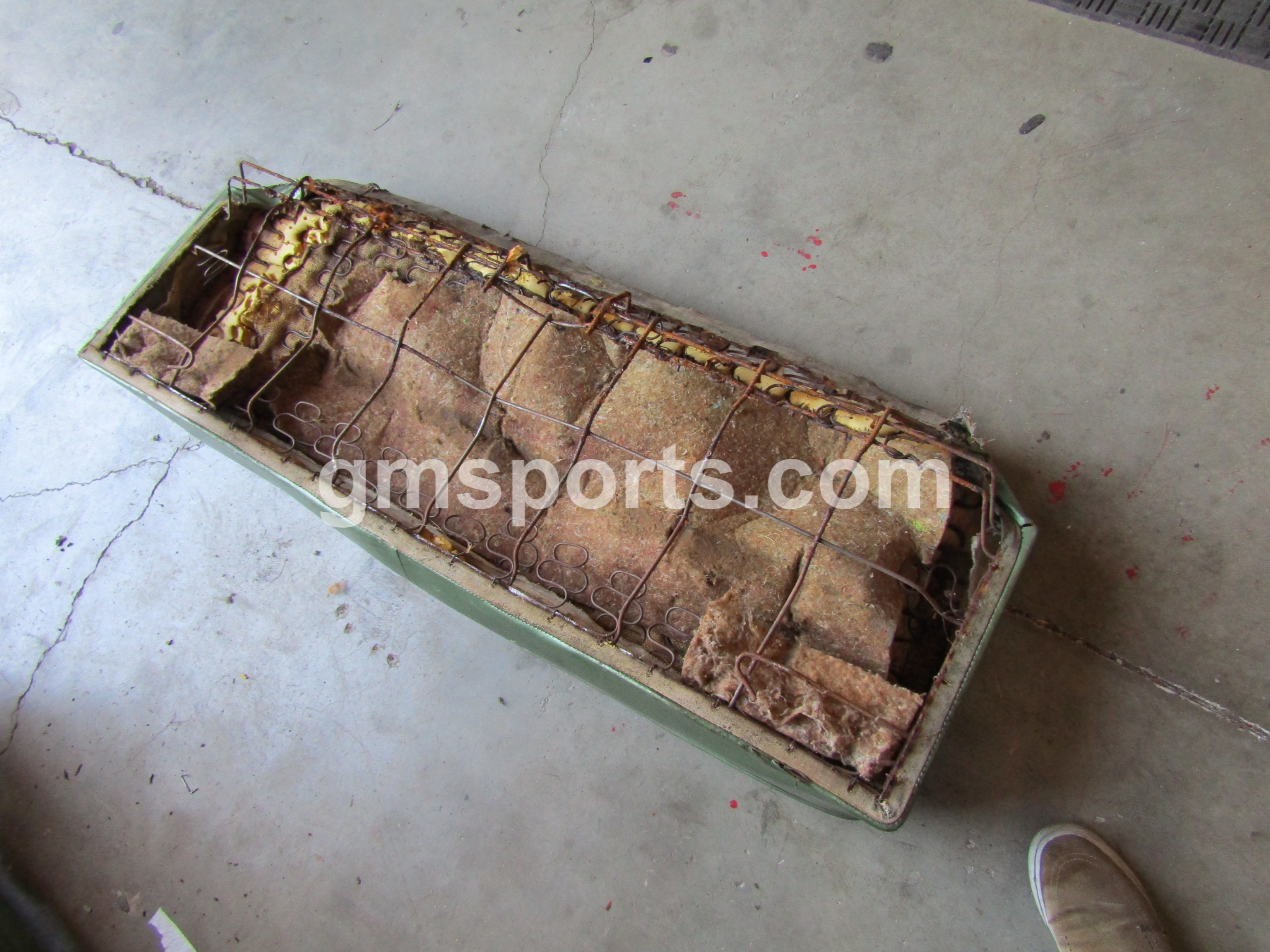 1966,1967,1968,1970,1969, Buick, Riviera, Upper, and, Lower,rear, Back, Seat, Set,