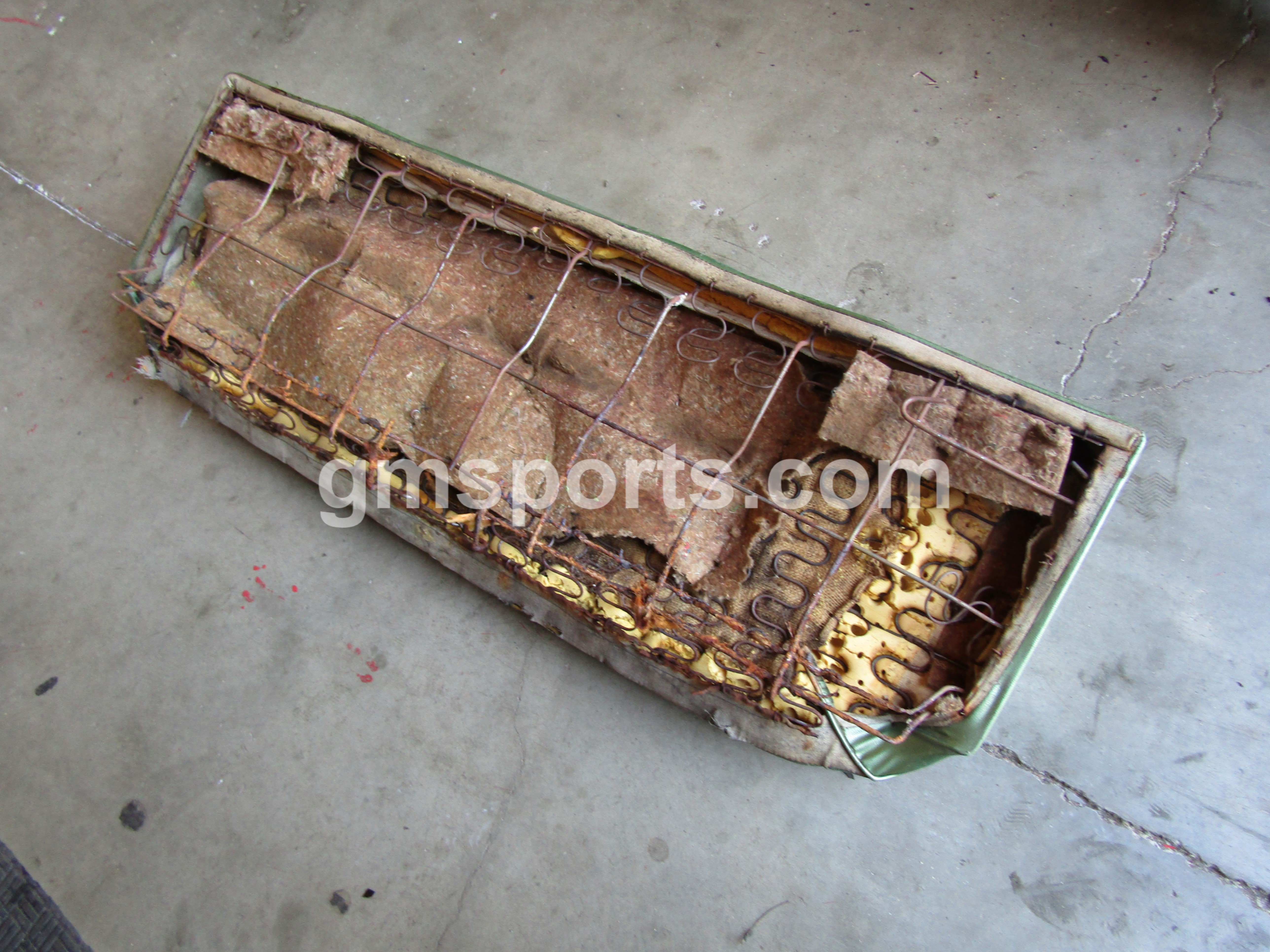 1966,1967,1968,1970,1969, Buick, Riviera, Upper, and, Lower,rear, Back, Seat, Set,