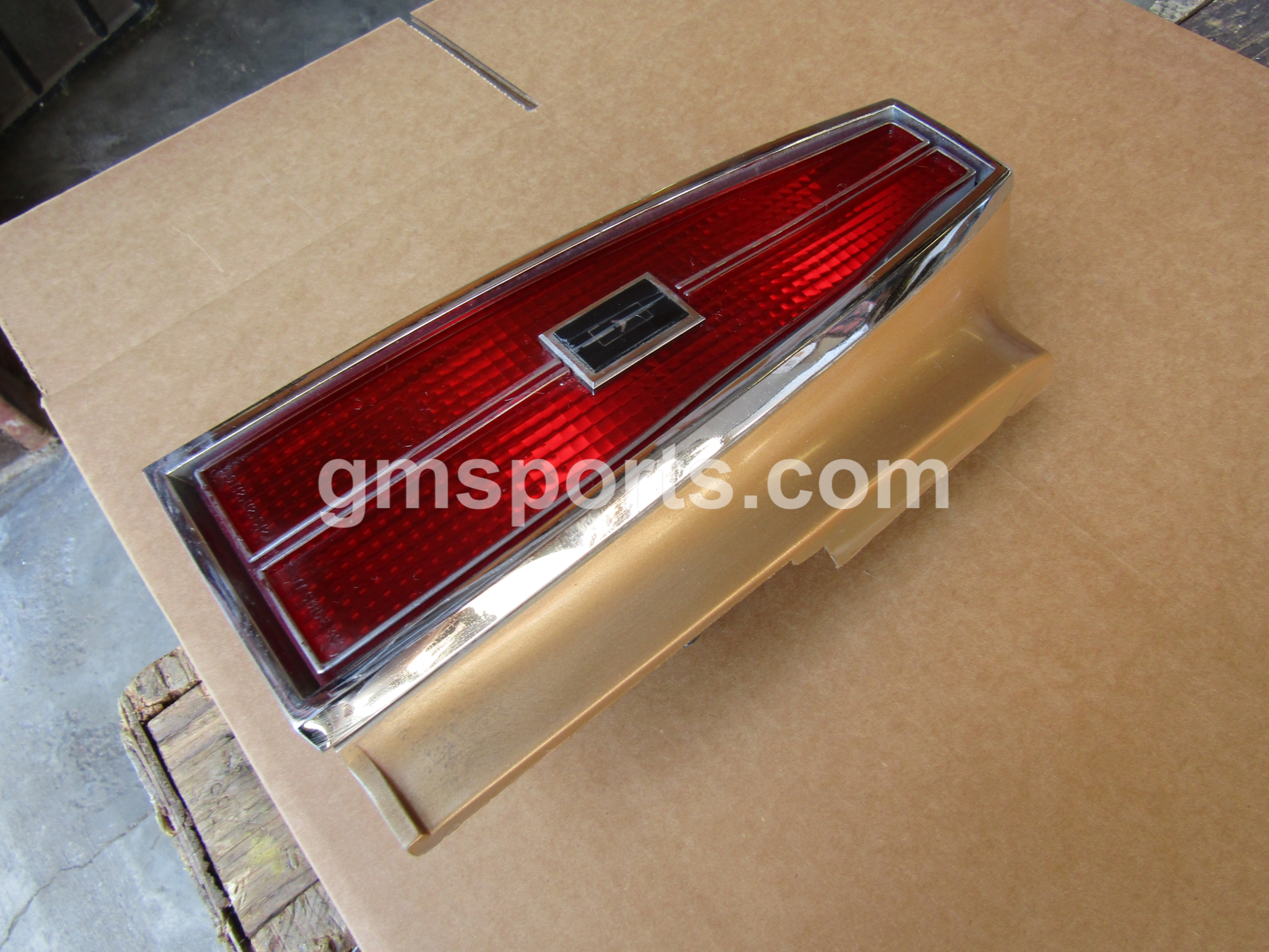 1977, Oldsmobile, 98, Left, and, Right, Tail, Light, Assembly, Set,