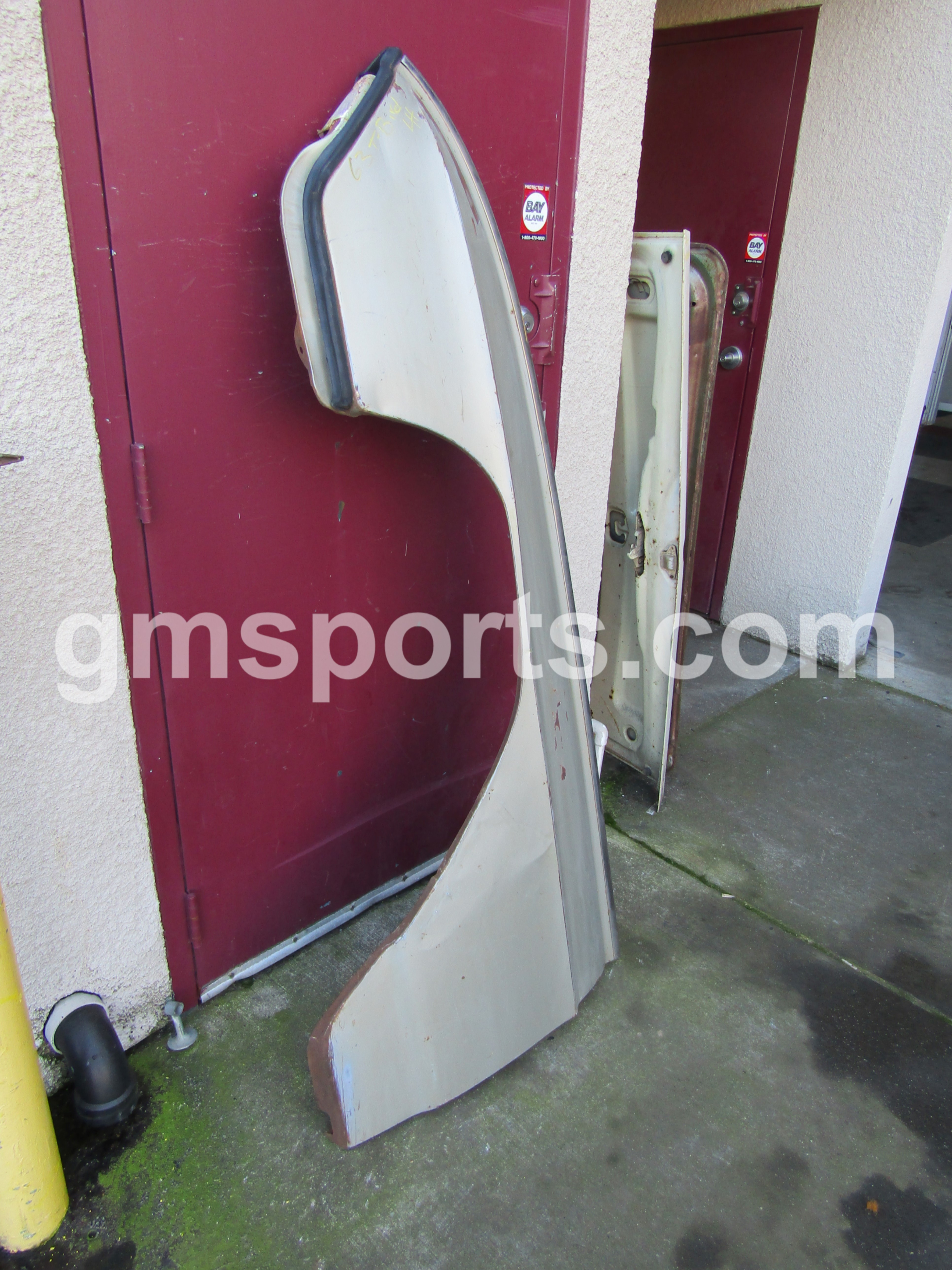 1963, Ford, Thunderbird, Left, Fender,