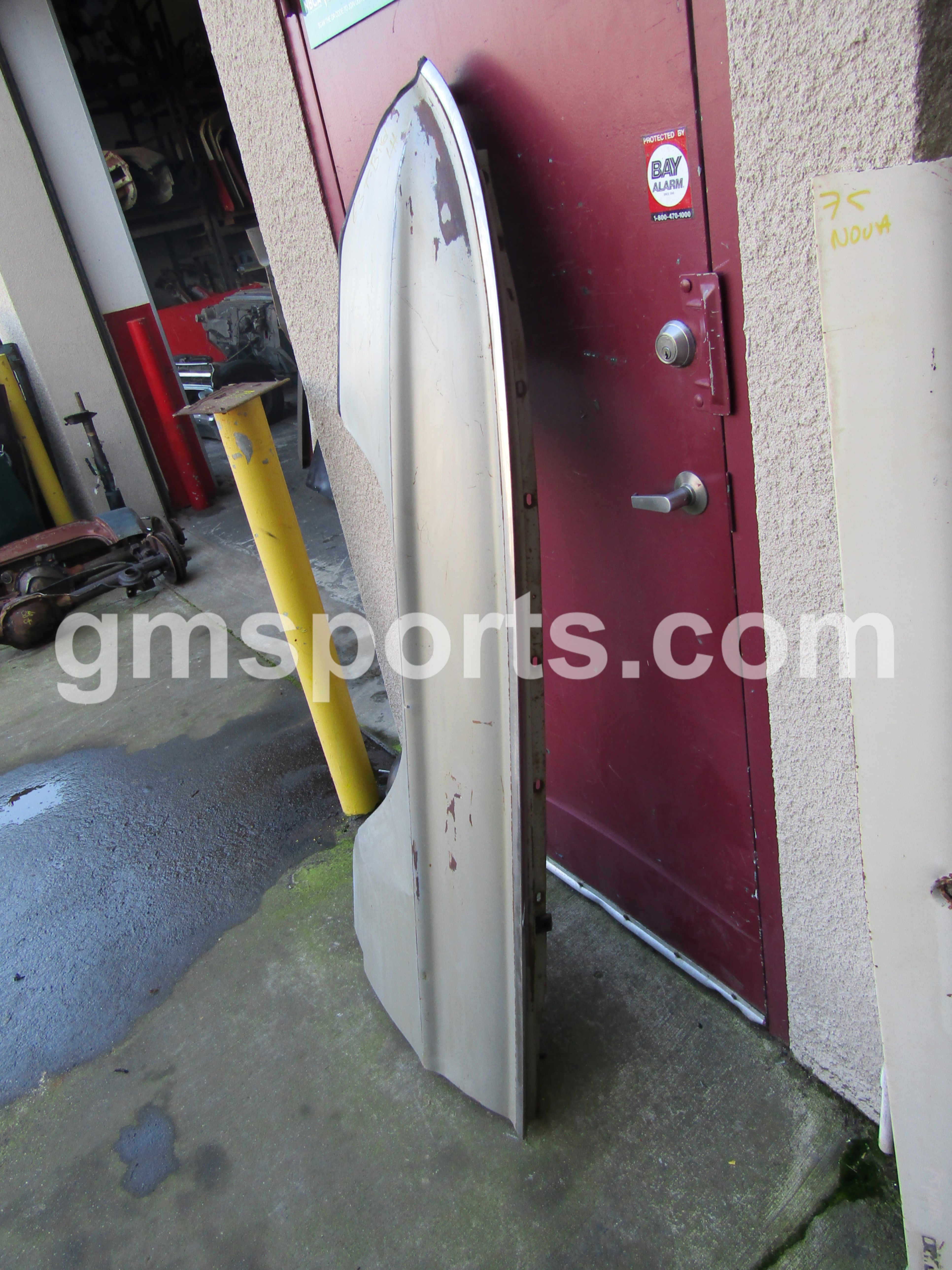 1963, Ford, Thunderbird, Left, Fender,