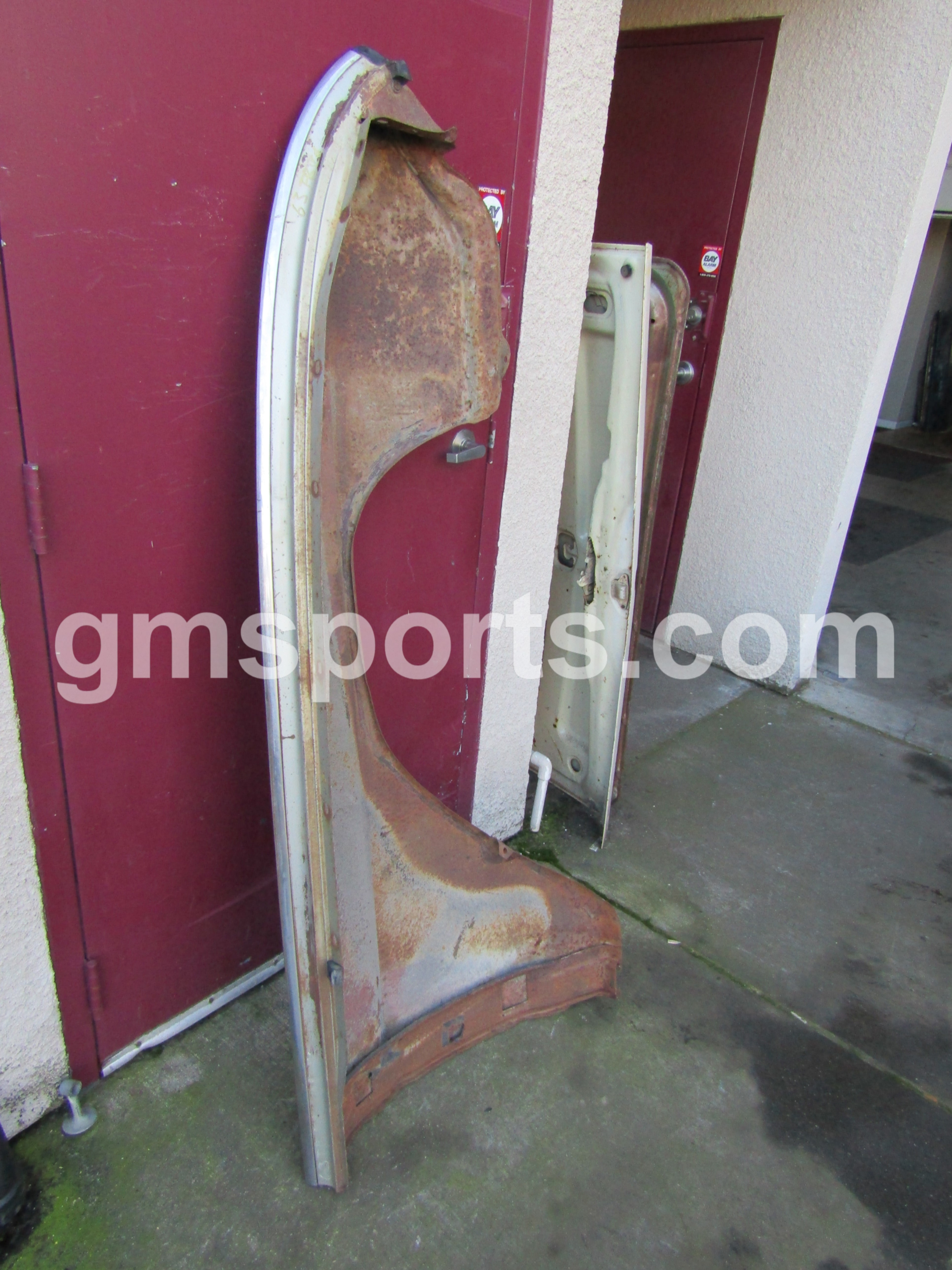 1963, Ford, Thunderbird, Left, Fender,