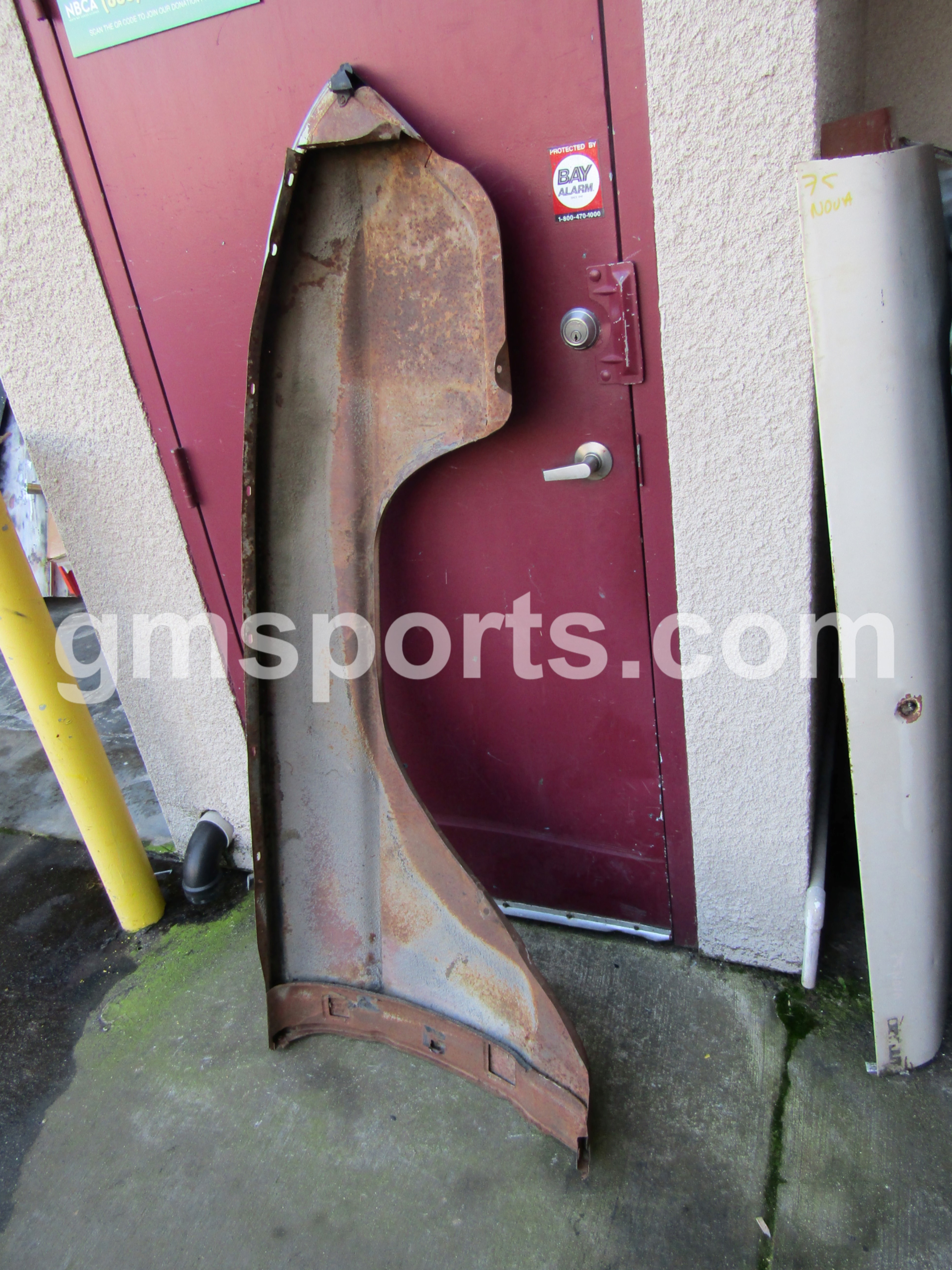 1963, Ford, Thunderbird, Left, Fender,