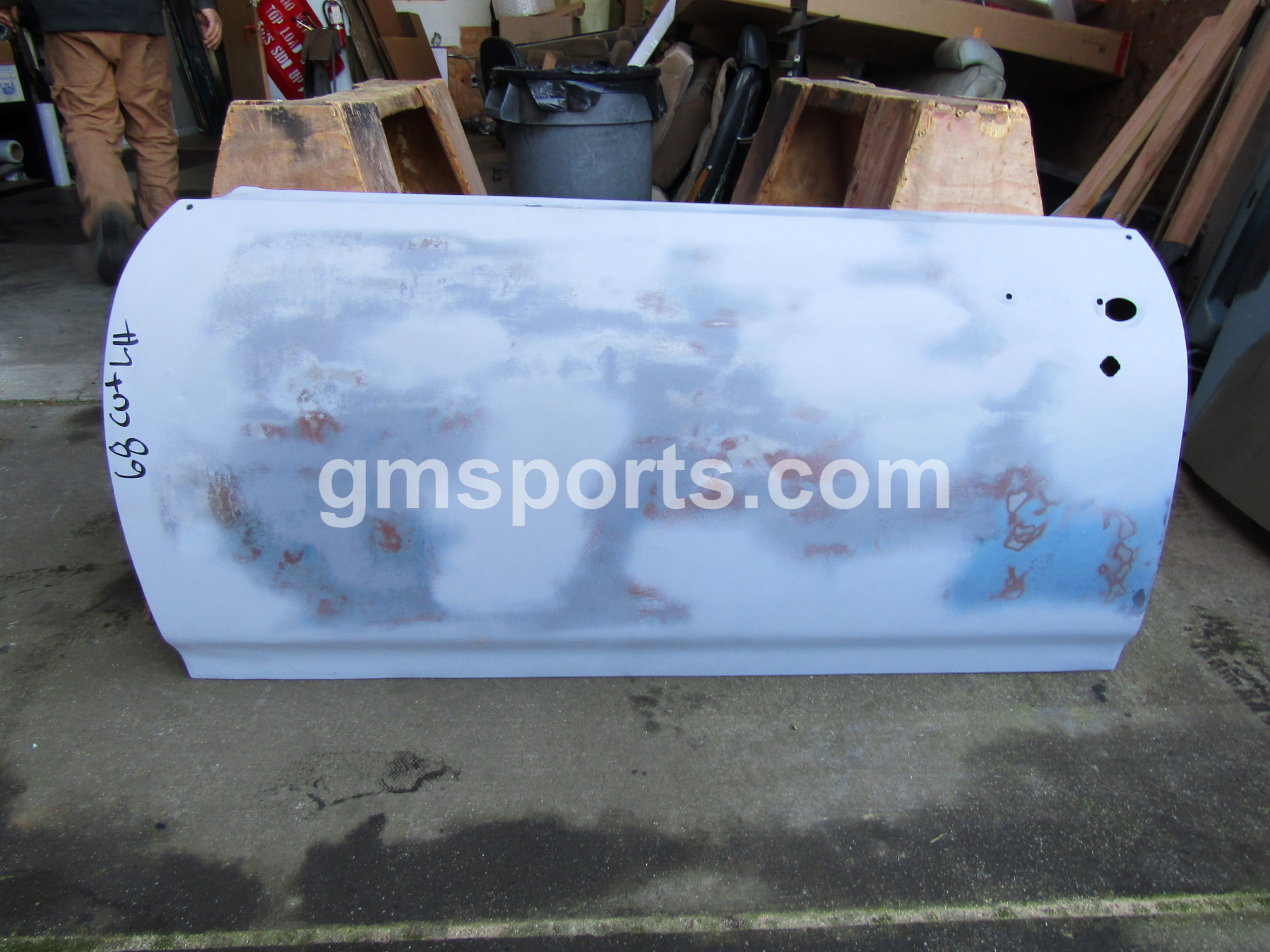 1968, Oldsmobile, Cutlass, Left, Door, Shell,