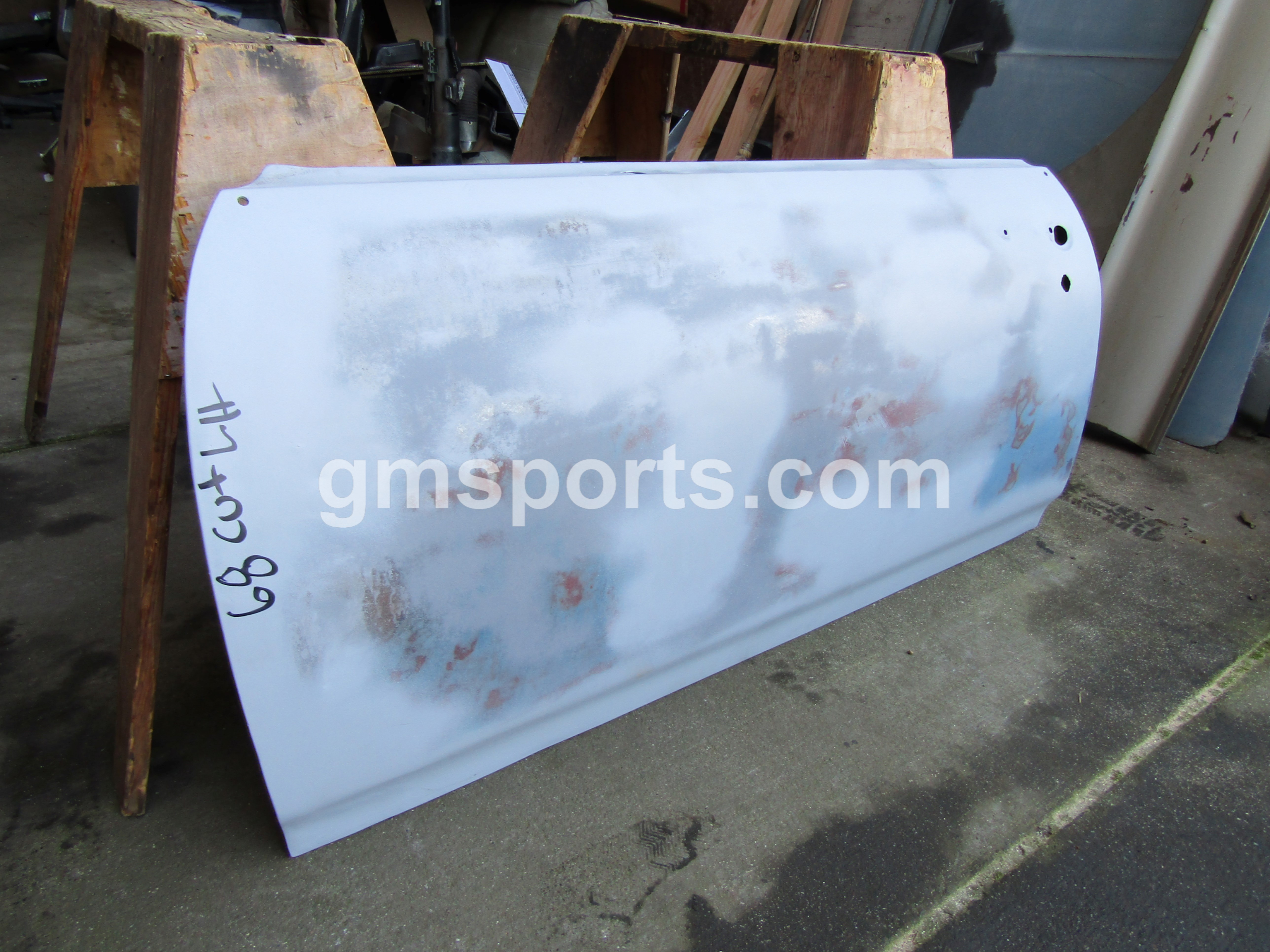 1968, Oldsmobile, Cutlass, Left, Door, Shell,