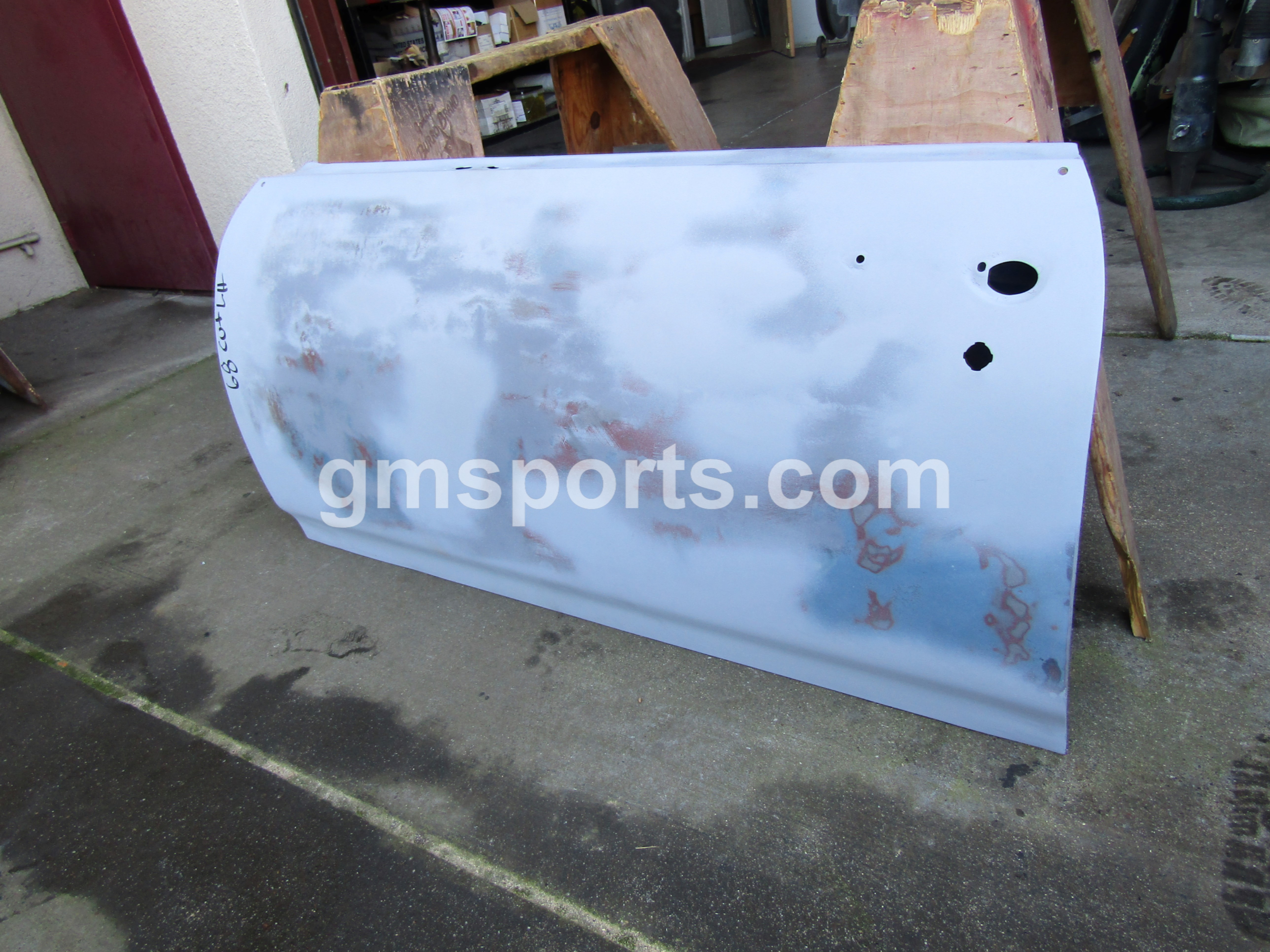 1968, Oldsmobile, Cutlass, Left, Door, Shell,