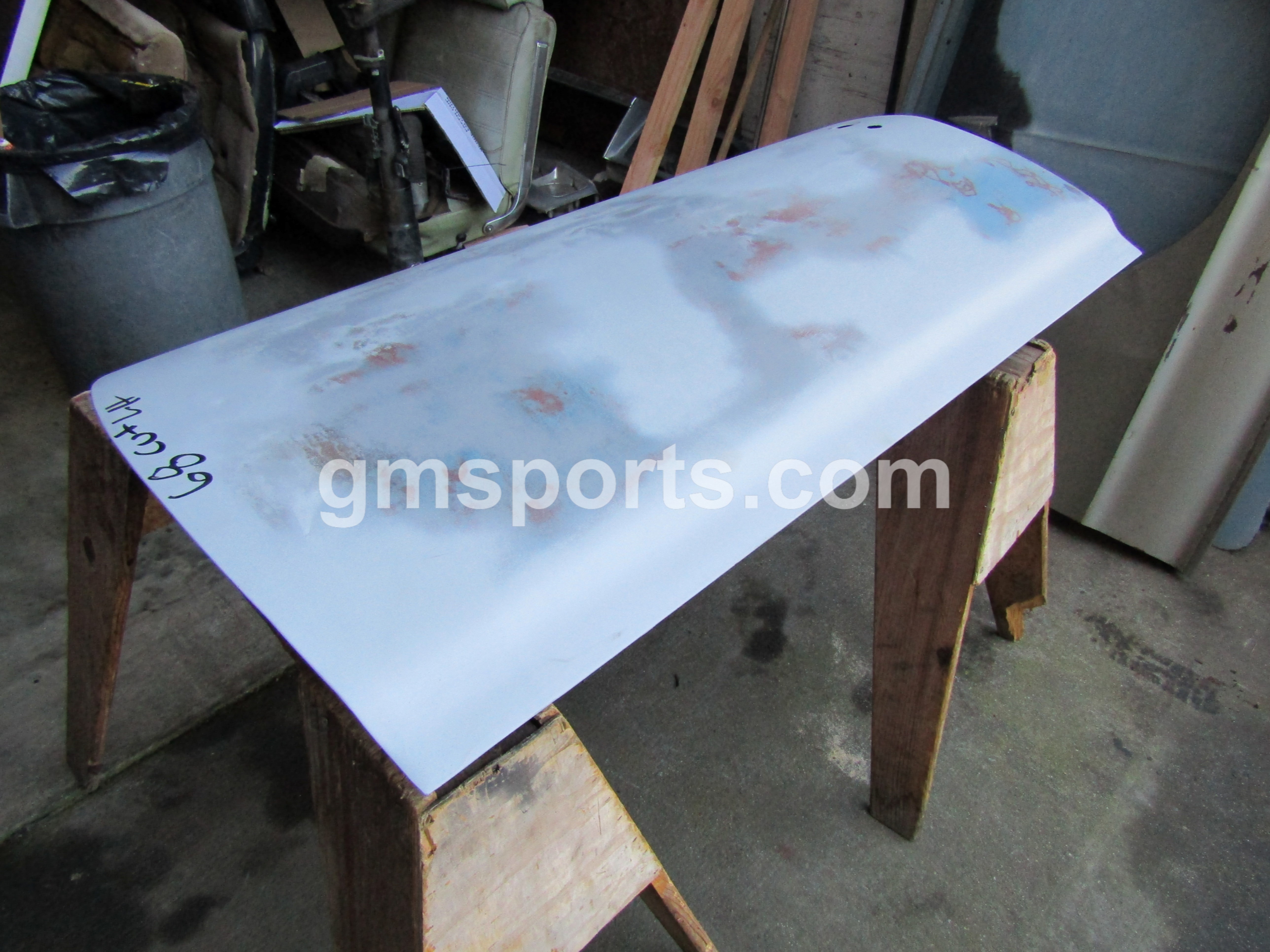 1968, Oldsmobile, Cutlass, Left, Door, Shell,