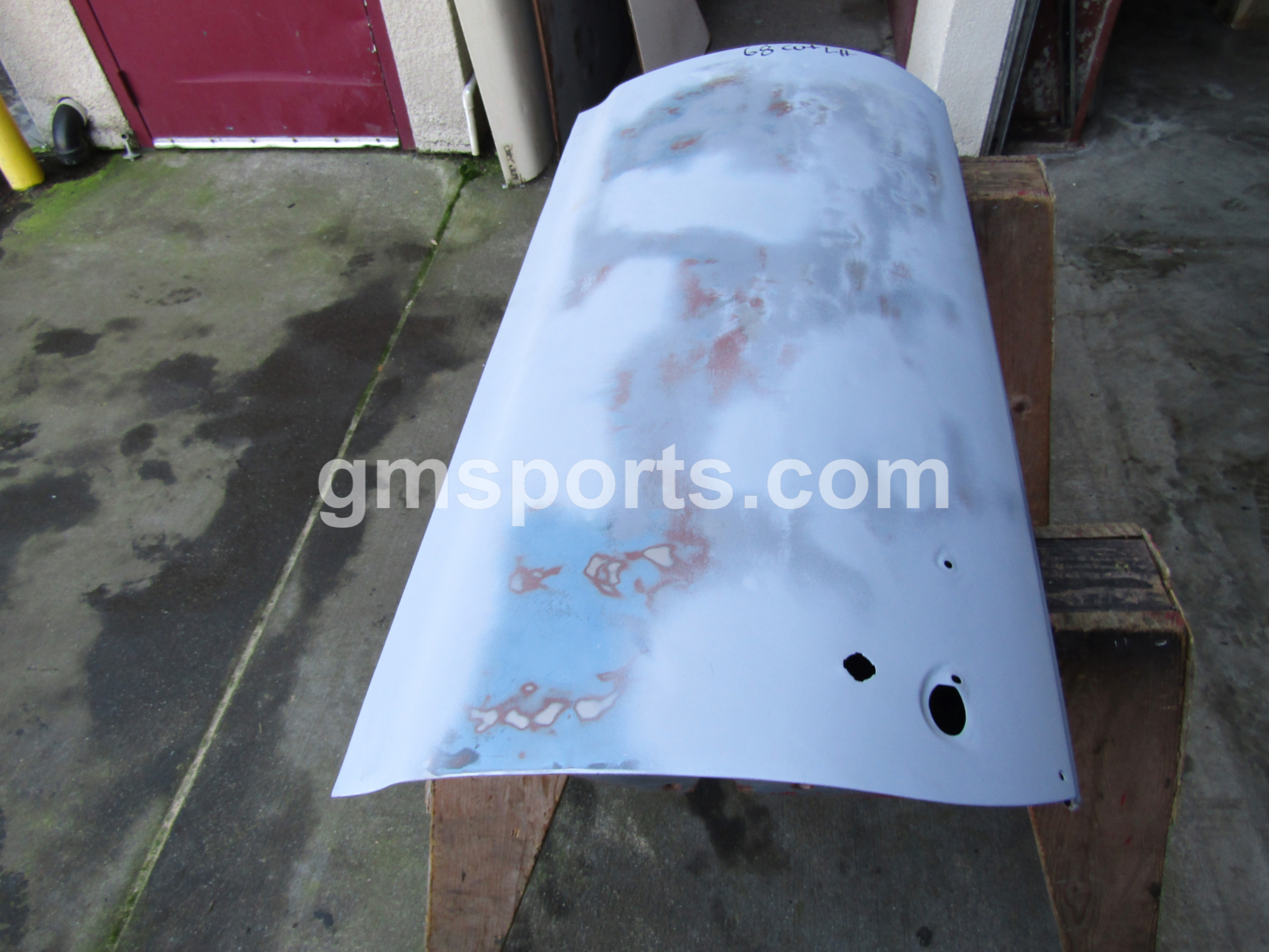 1968, Oldsmobile, Cutlass, Left, Door, Shell,