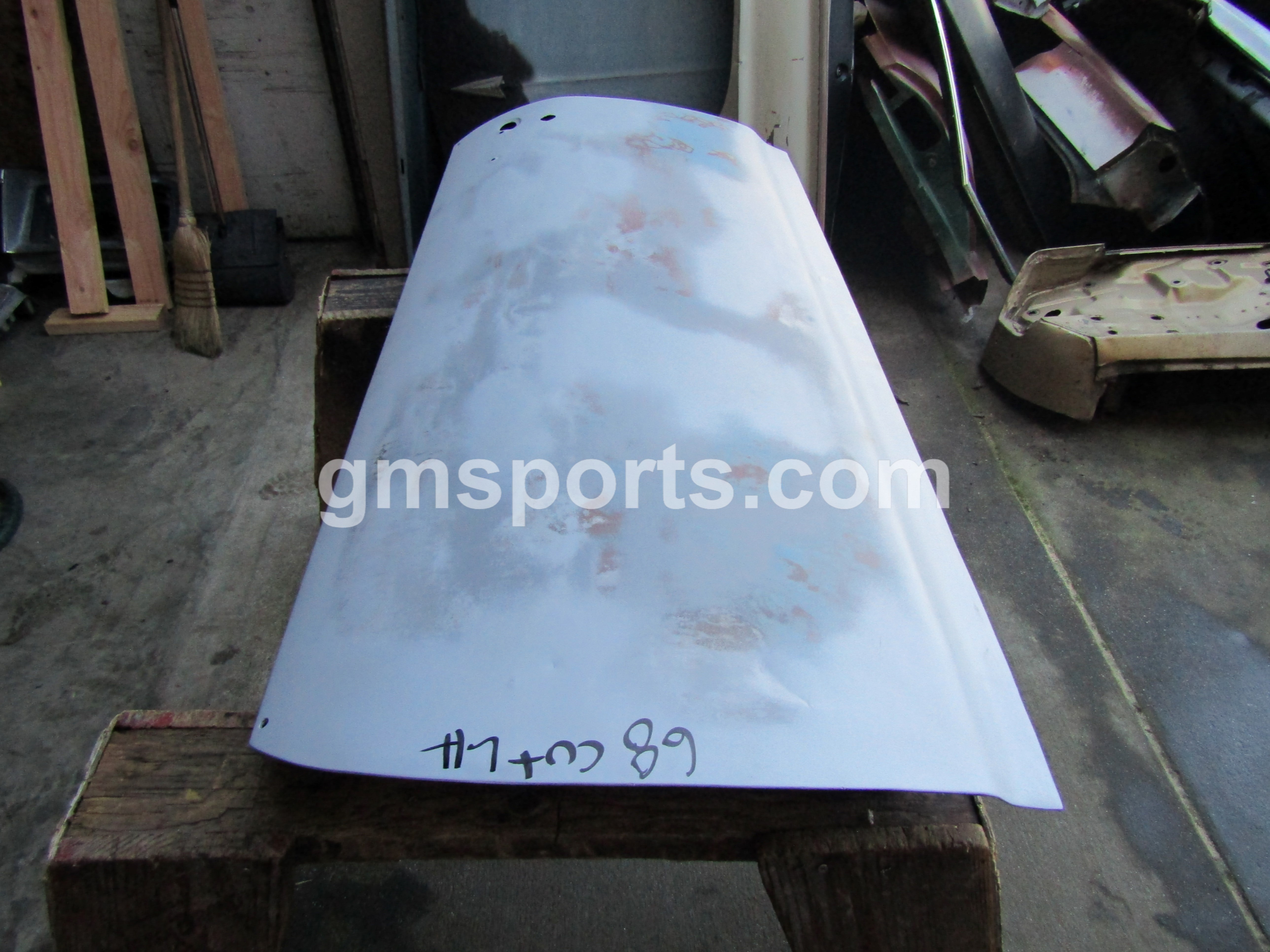 1968, Oldsmobile, Cutlass, Left, Door, Shell,