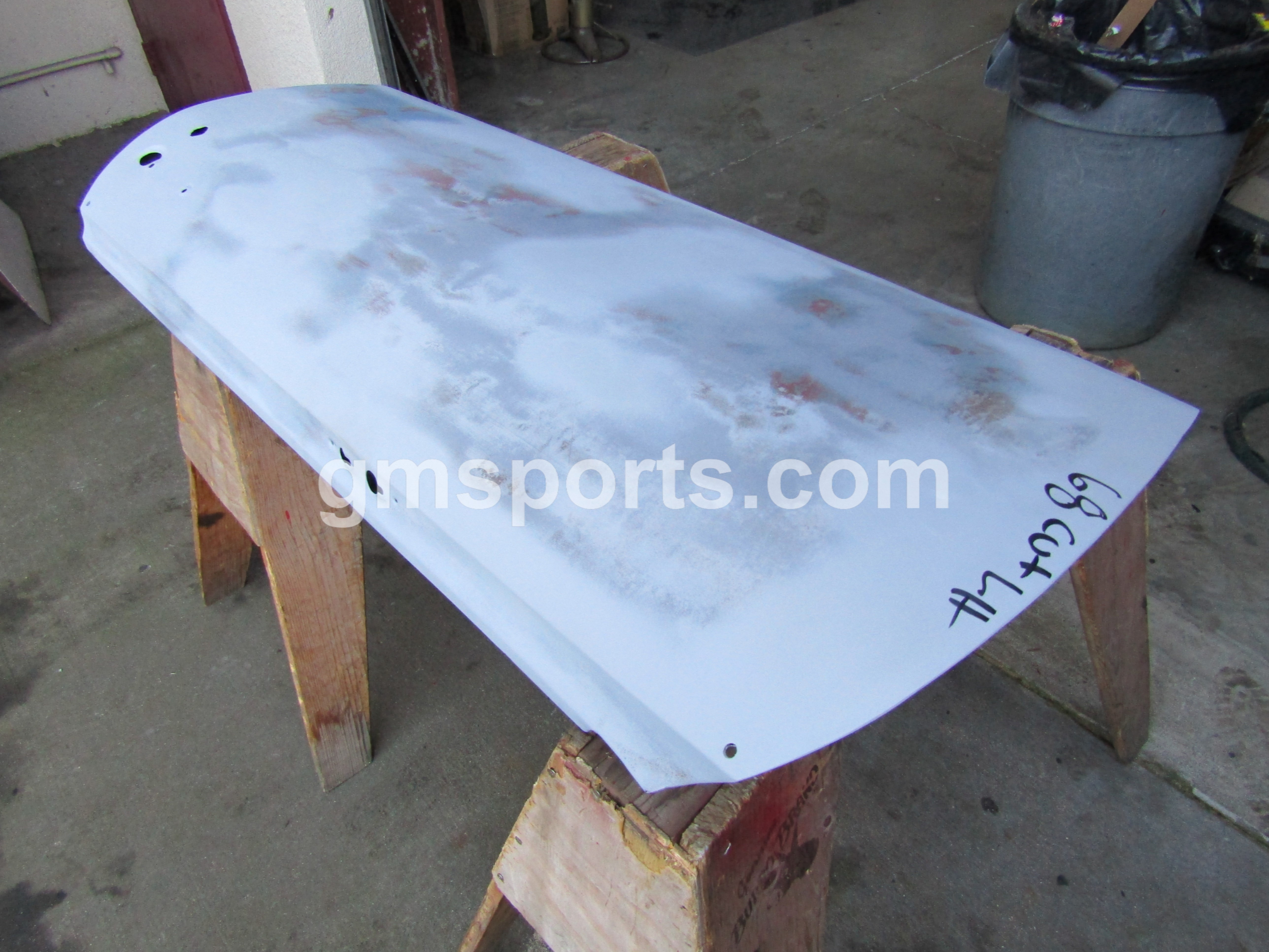 1968, Oldsmobile, Cutlass, Left, Door, Shell,