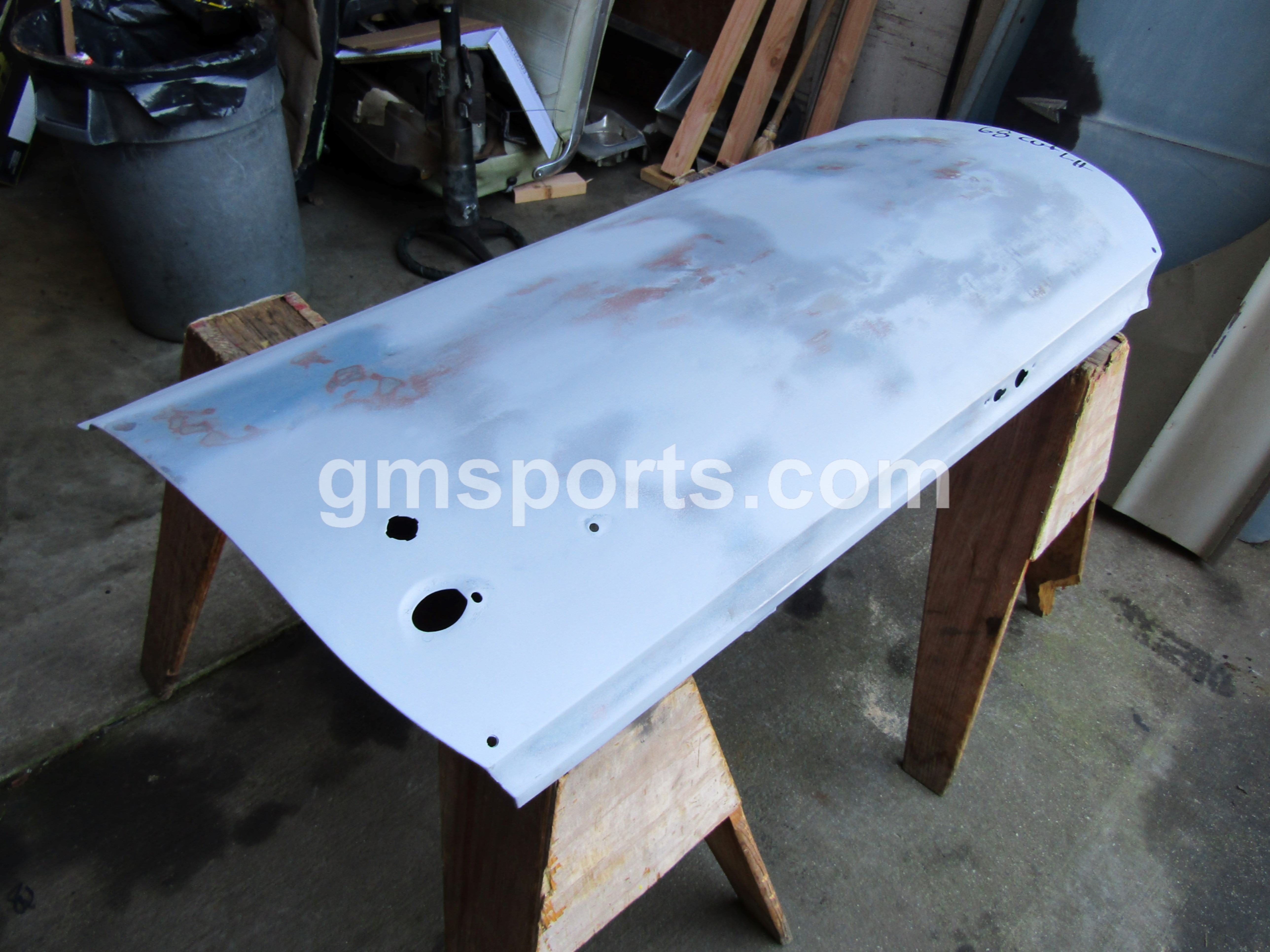 1968, Oldsmobile, Cutlass, Left, Door, Shell,