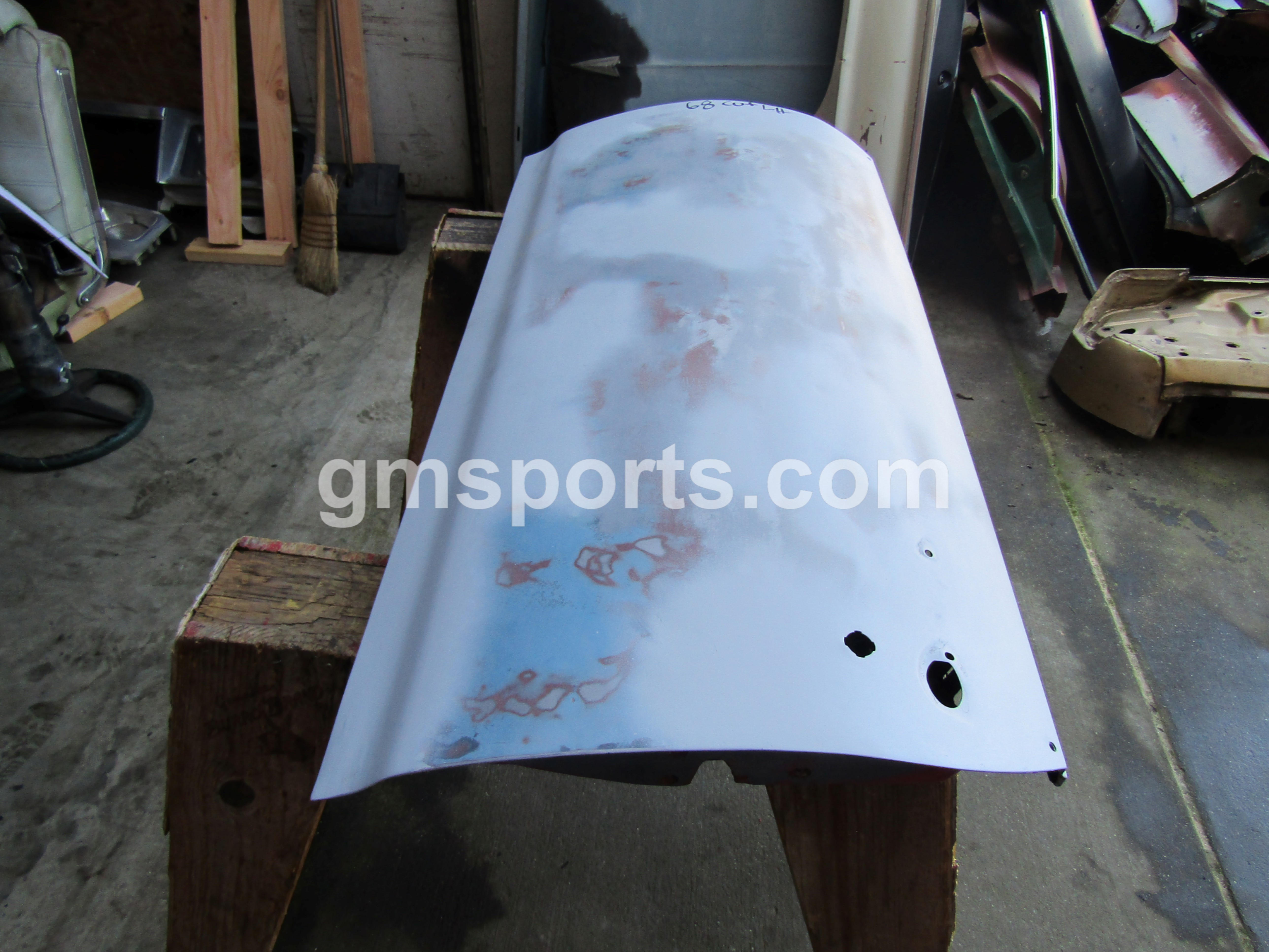 1968, Oldsmobile, Cutlass, Left, Door, Shell,